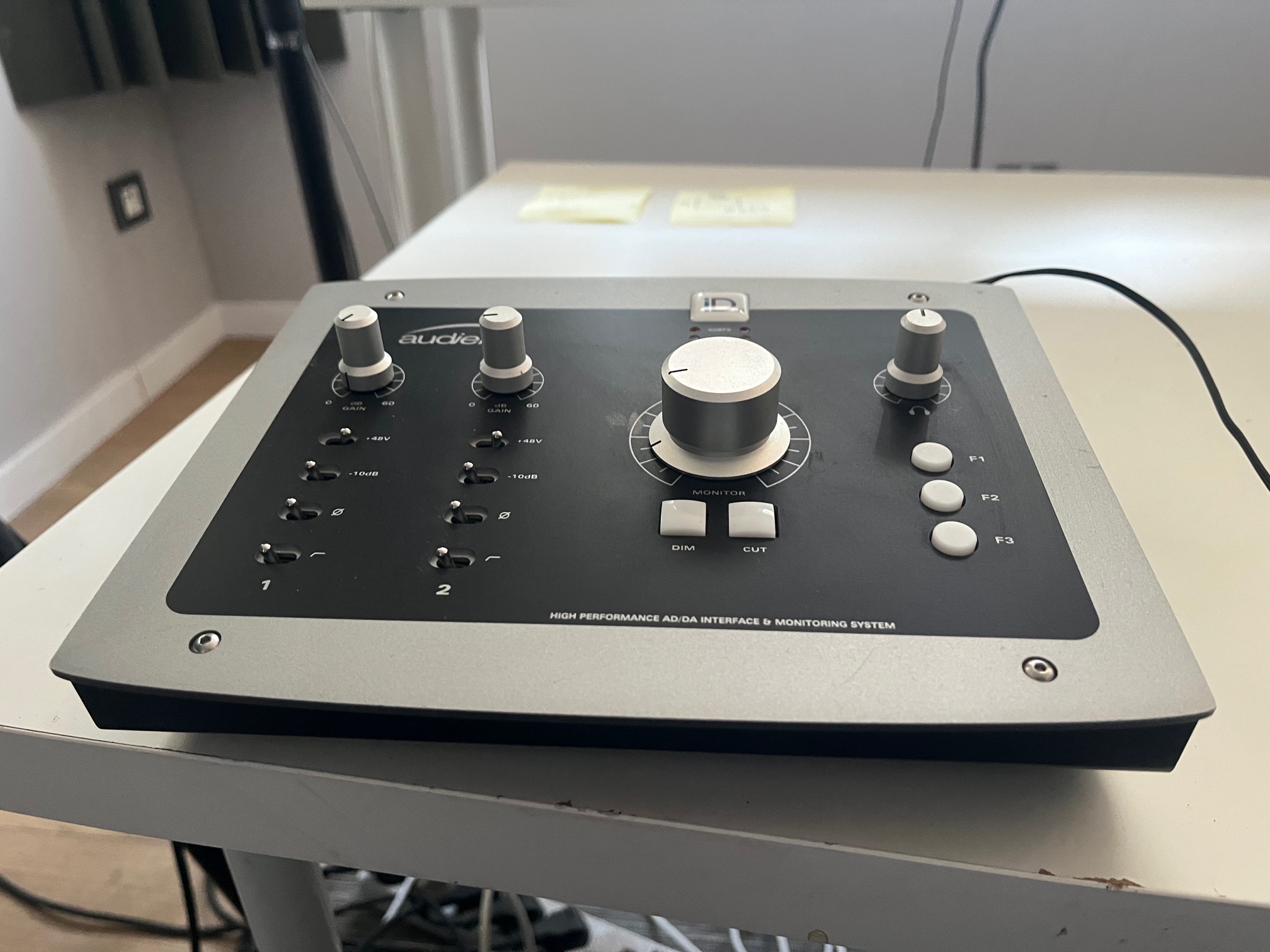 Carte son AUDIENT ID22