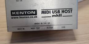 Kenton midi usb host mk2