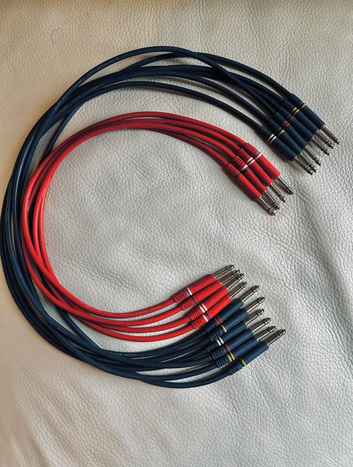 Vends Mogami bantam - (lot 10 câbles)