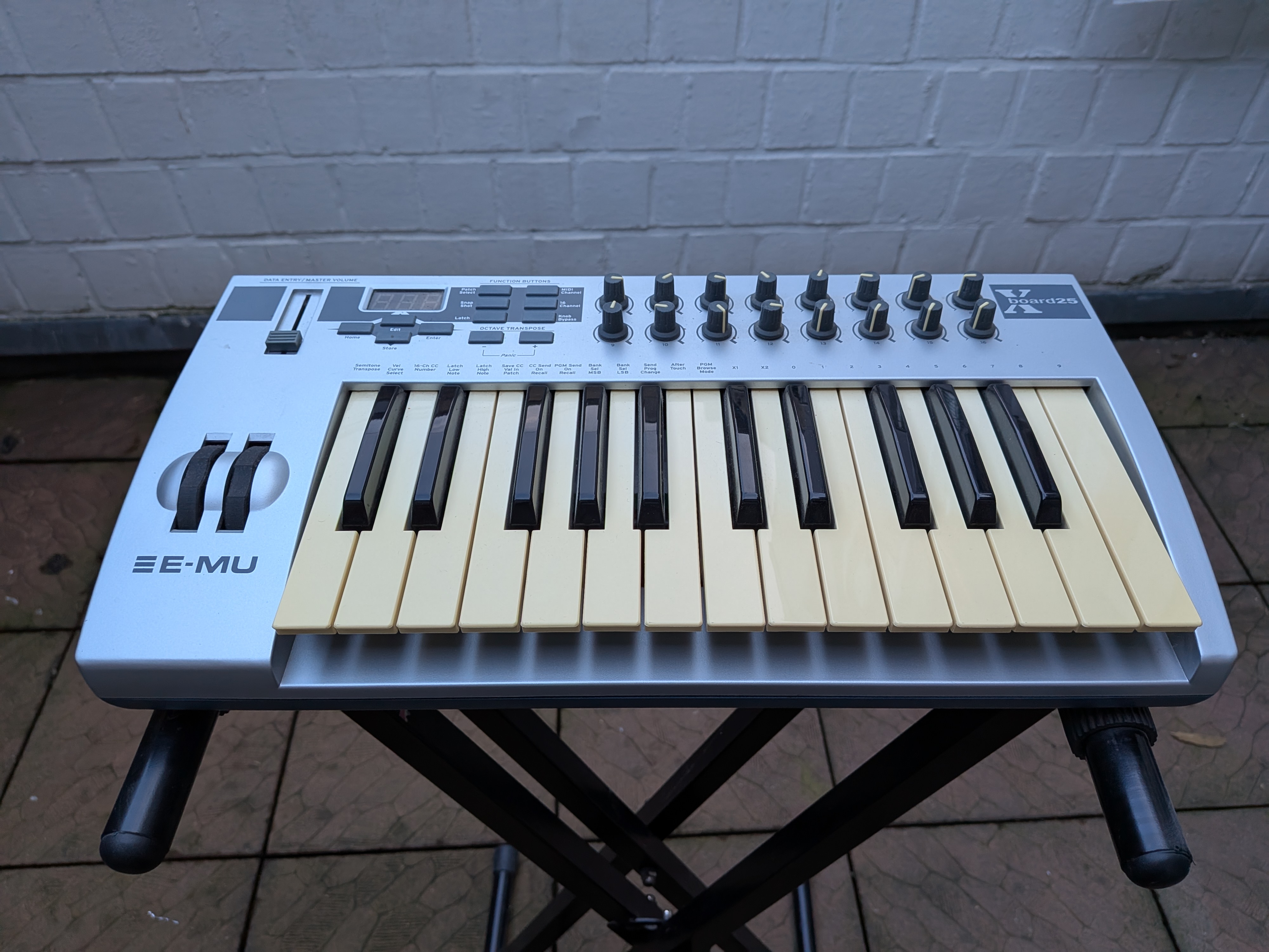 Clavier  midi / Usb E-mu xboard 25 à vendre