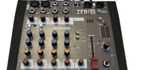 Vends table mixage Allen & Heath Zedi 8