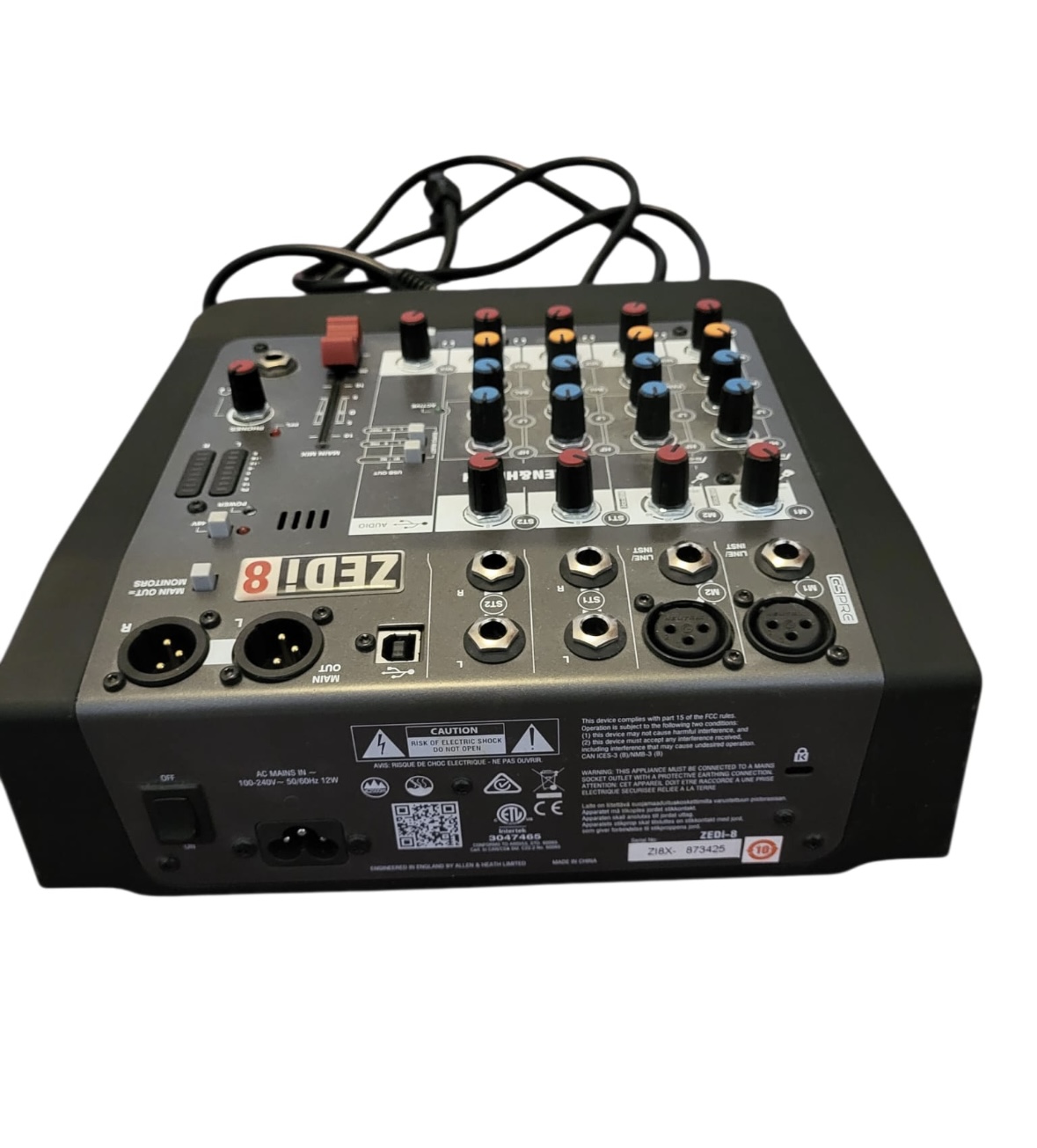 Allen & Heath ZEDi-8 (48569)