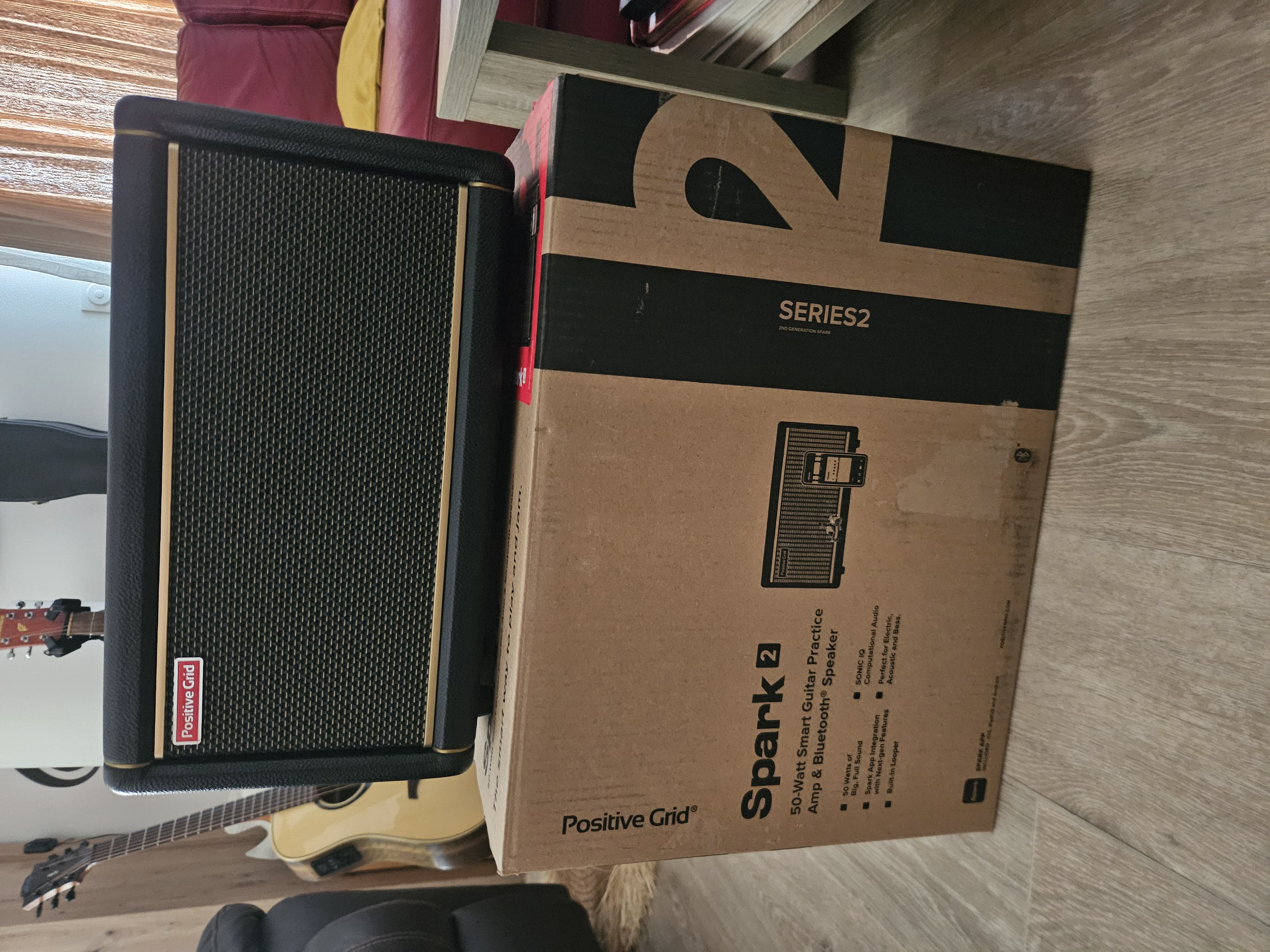 Ampli guitare Positive Grid Spark 2 
