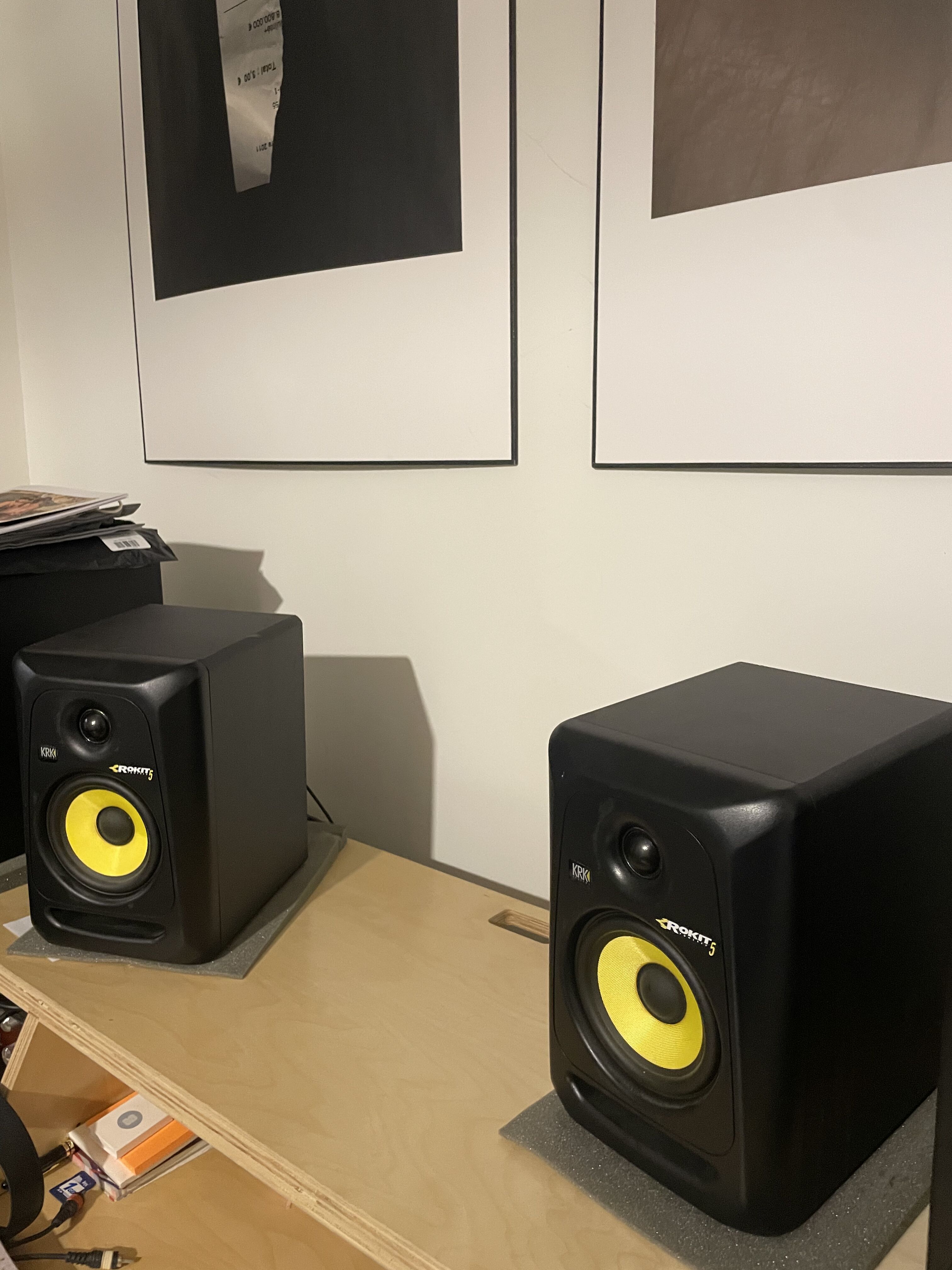 Vends KRK Rokit RP5 G3 