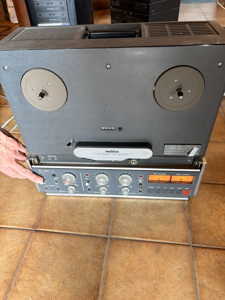 REVOX B77