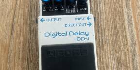 Vends Boss Digital Delay DD-3