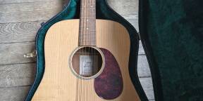 Martin dm made in usa + case + fishman