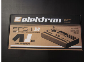 Elektron Machinedrum SPS-1UW MKII (97562)