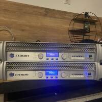 Amplificateur numérique sonorisation crown IT6000 preset JBL