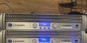 Amplificateur numérique sonorisation crown IT6000 preset JBL