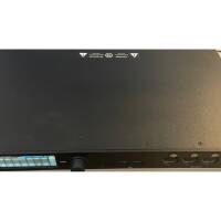 L acoustics P1 processeur Mesure