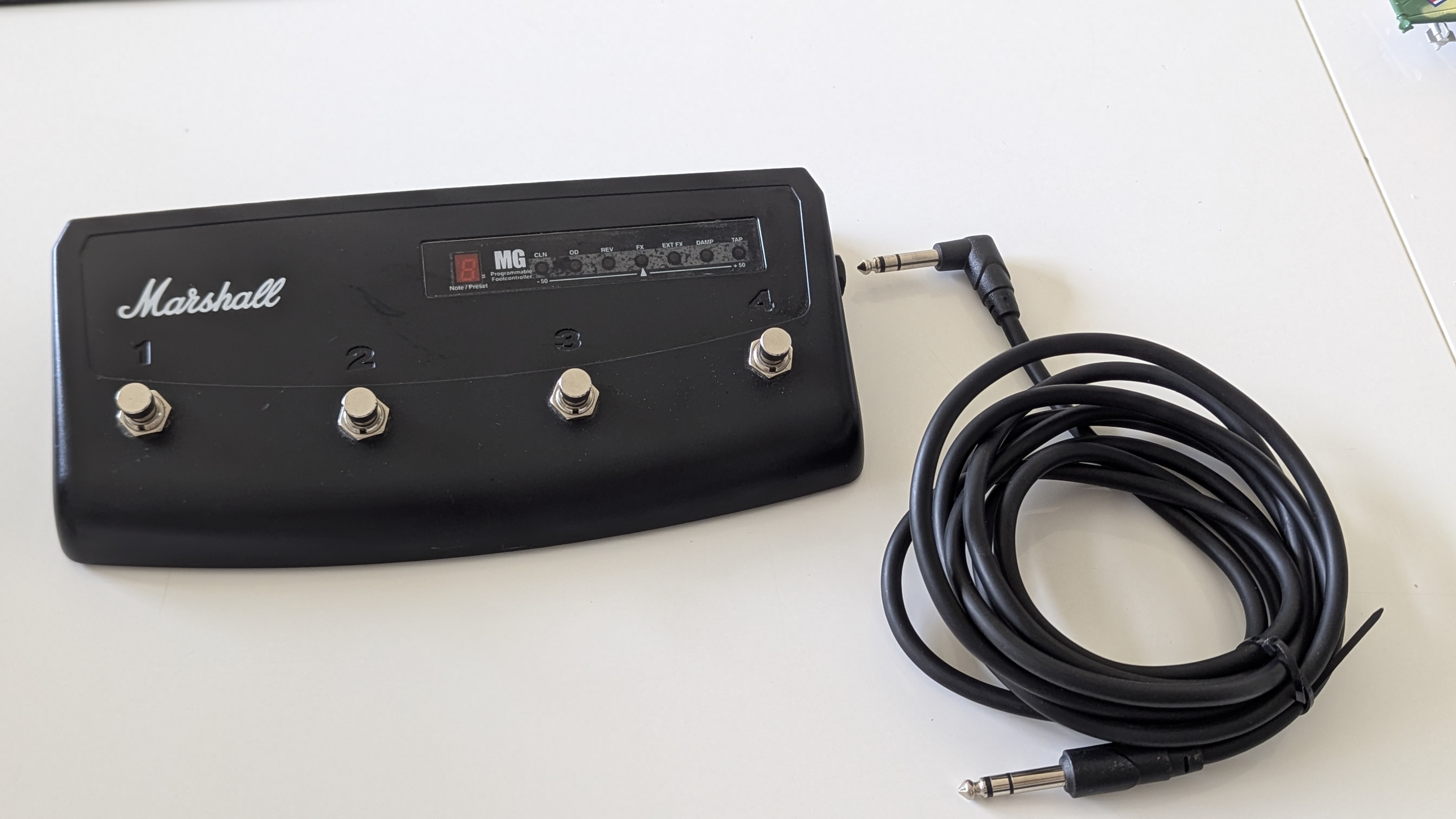 Marshall PEDL-90008 MG Programmable Footcontroller 