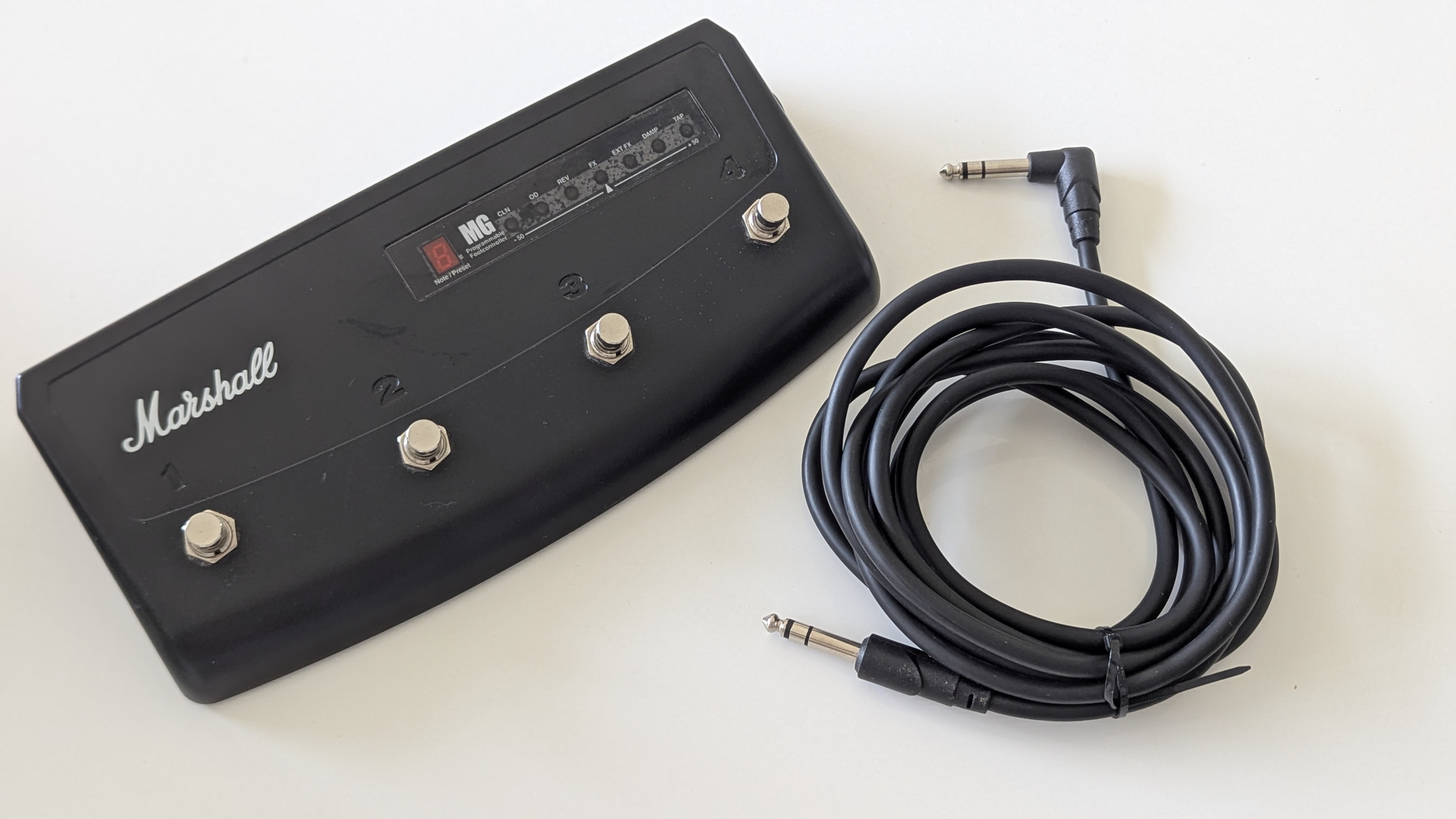 Marshall PEDL-90008 MG Programmable Footcontroller (18305)