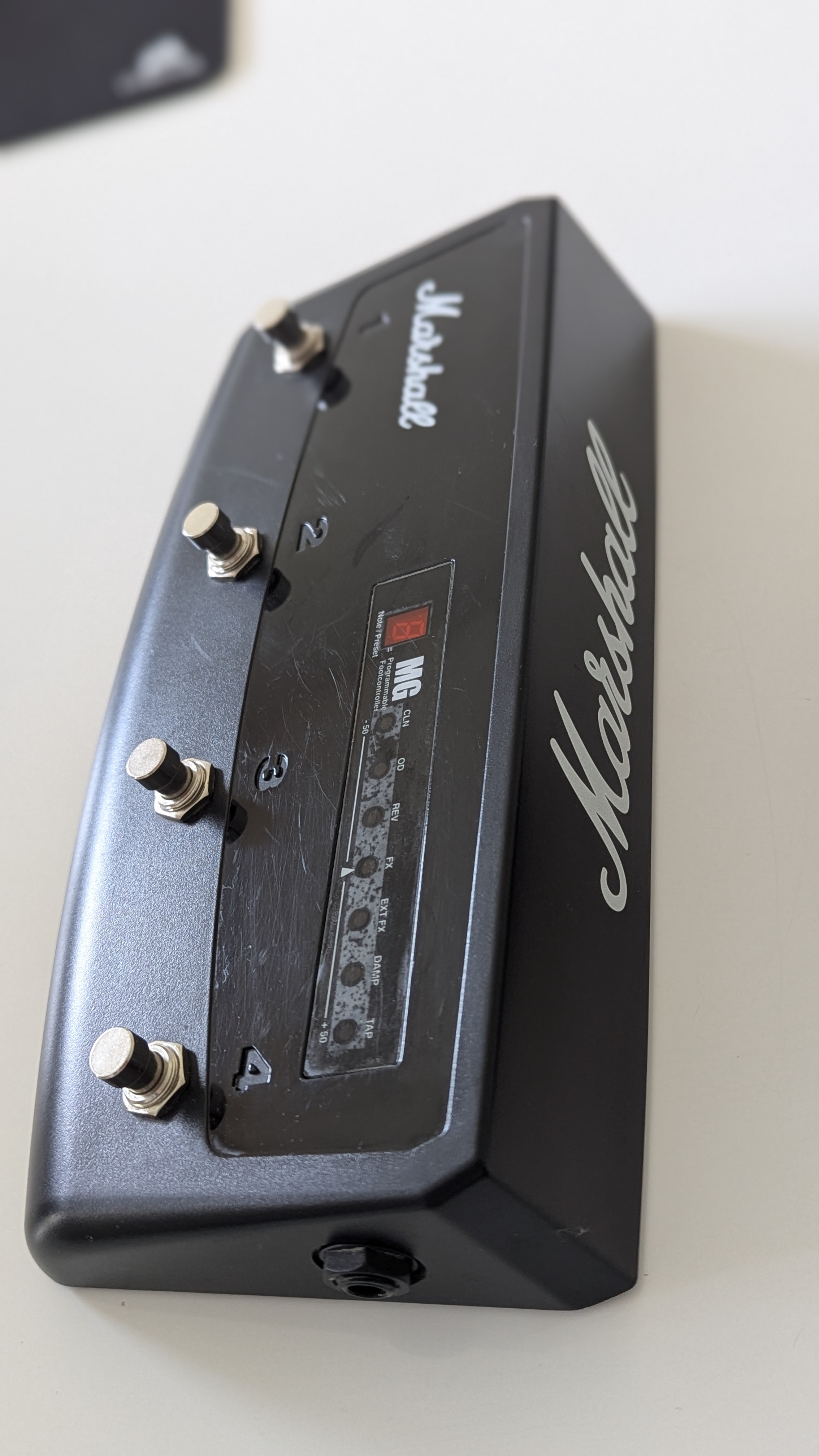 Marshall PEDL-90008 MG Programmable Footcontroller (30792)