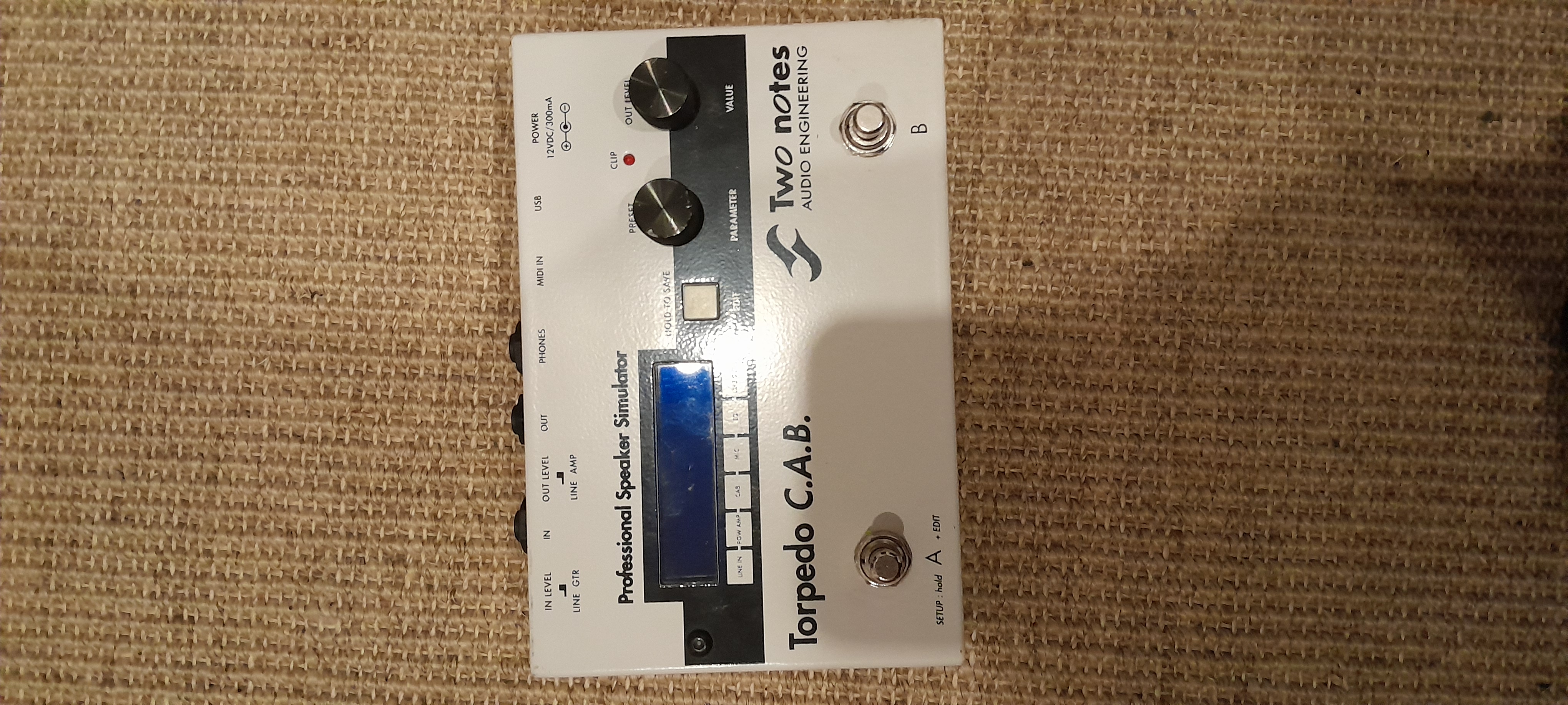 Two notes Torpedo Cab Professionnal Speaker 