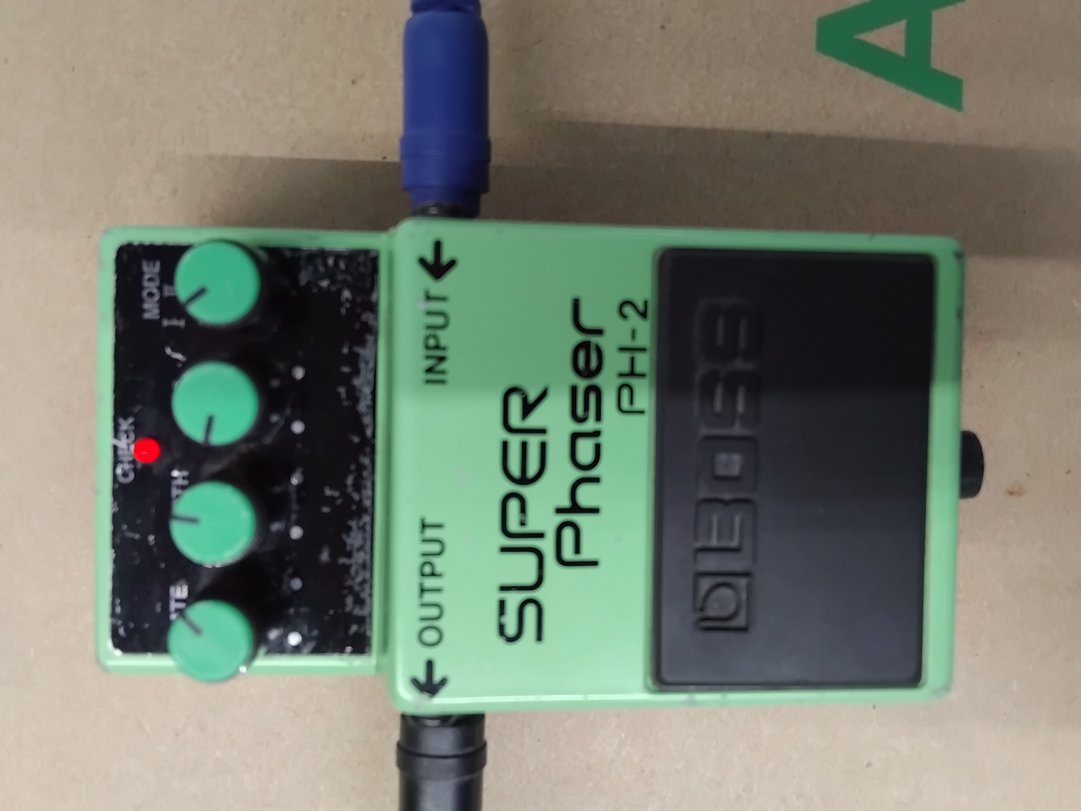 Pédale BOSS super phaser PH-2 
