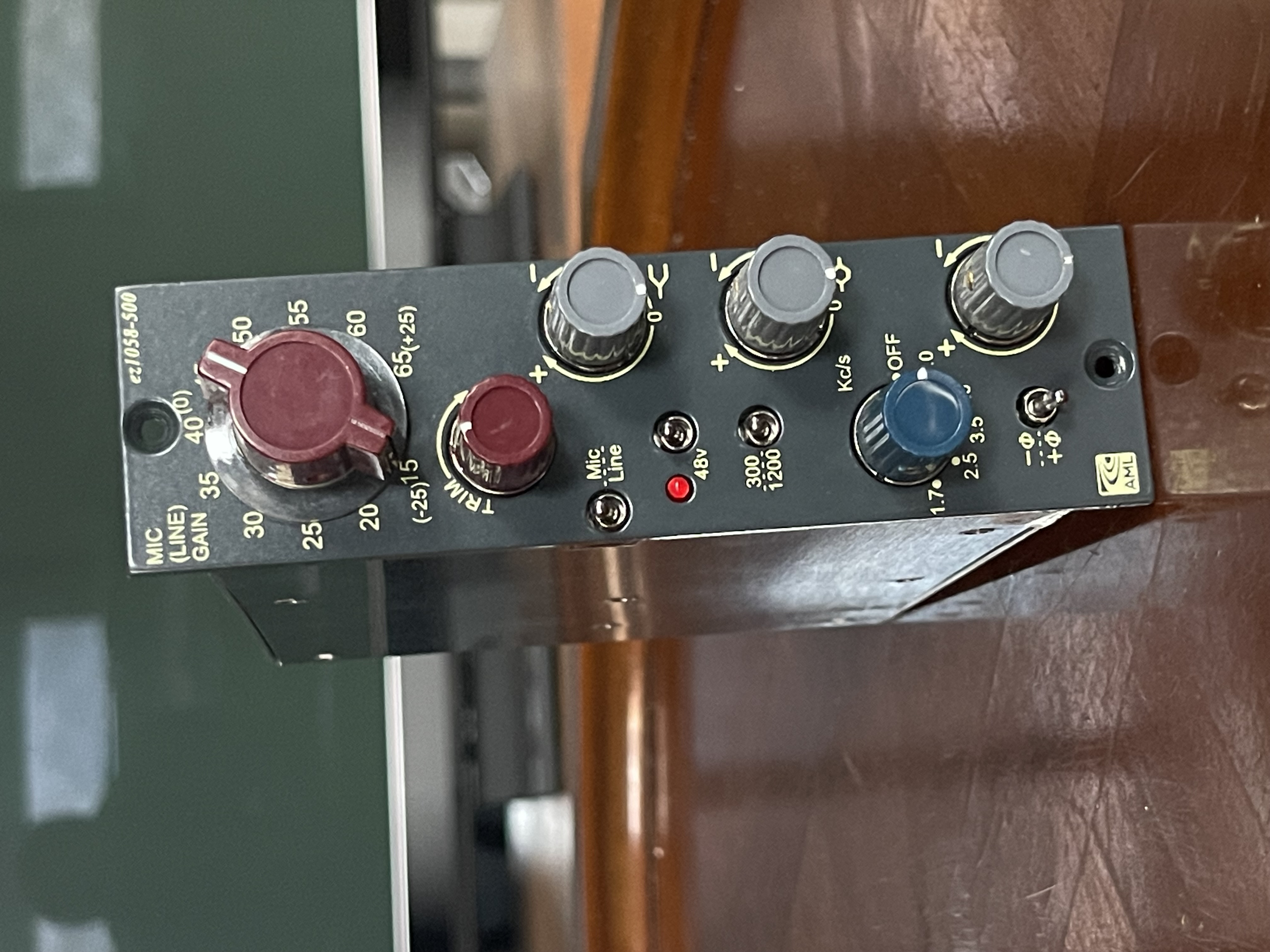 Préampli EQ AML ez1058-500 Germanium - Garantie