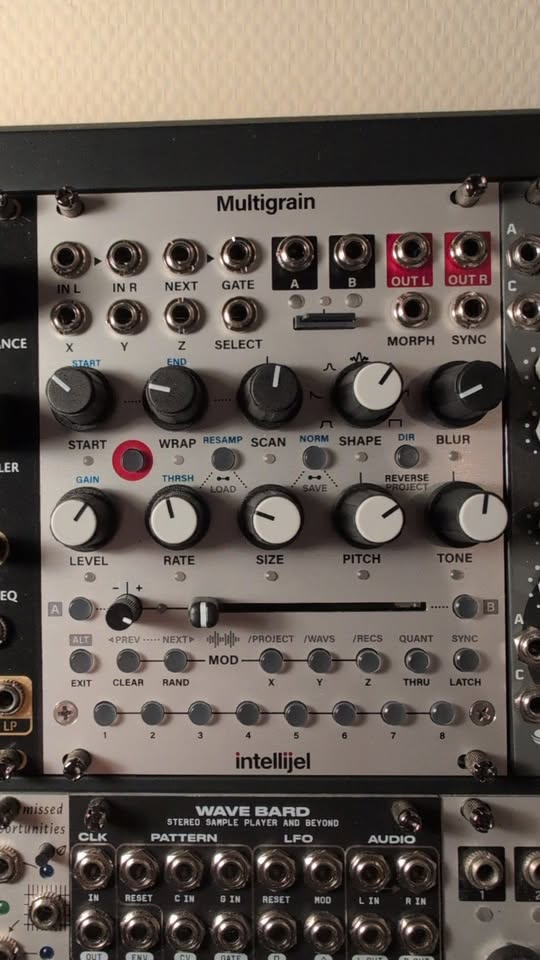 Vends Intellijel Multigrain