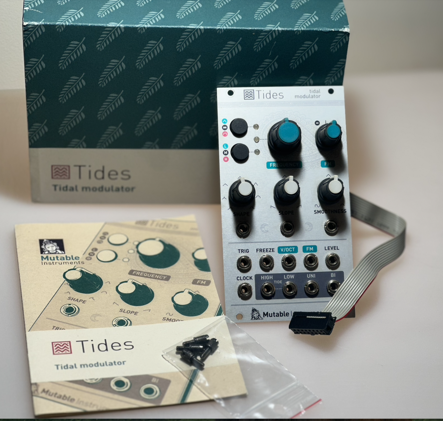 vends Tides Mutable Instruments 