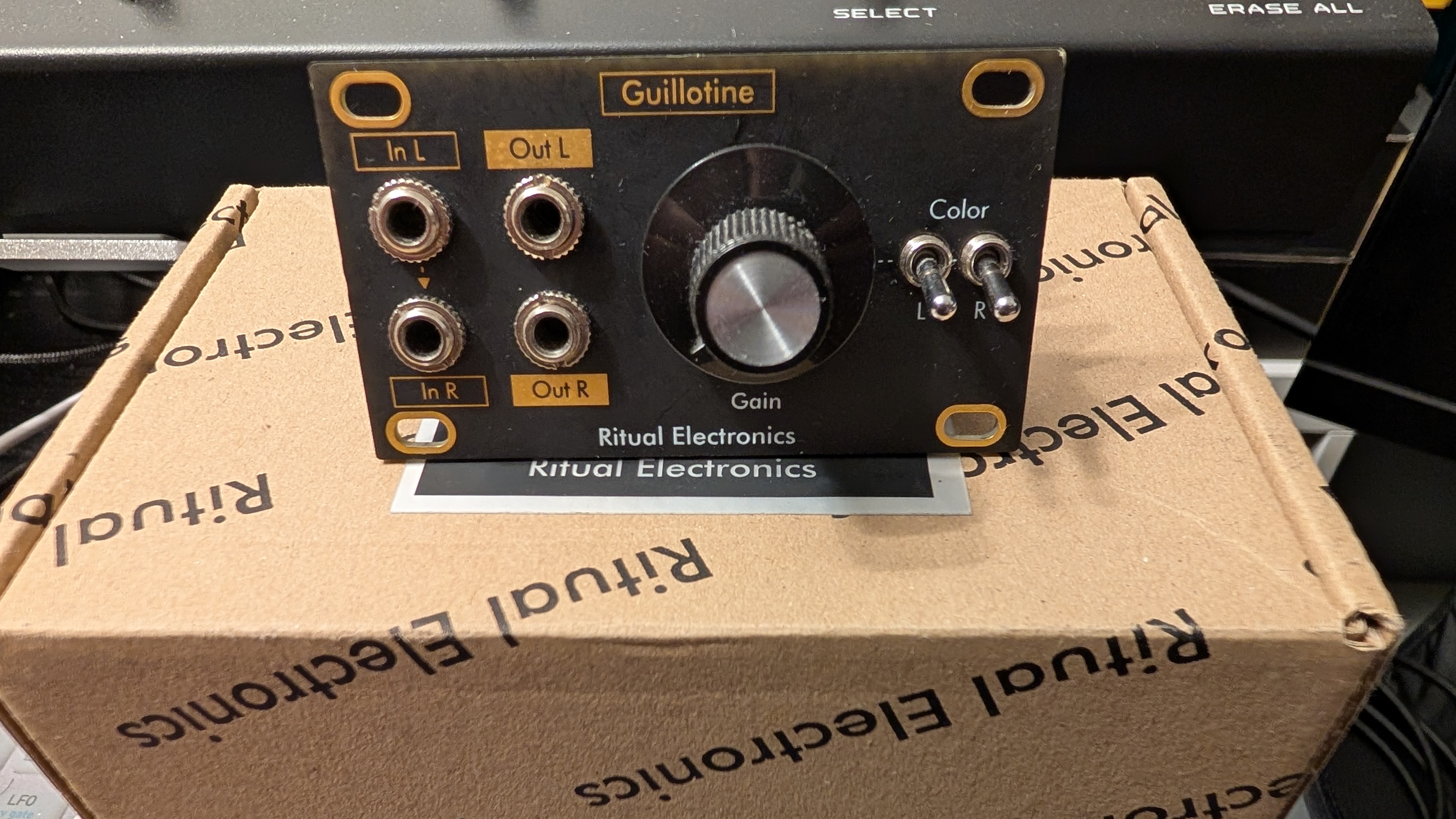 Vends Ritual Electronics Guillotine 1U -  FDP IN