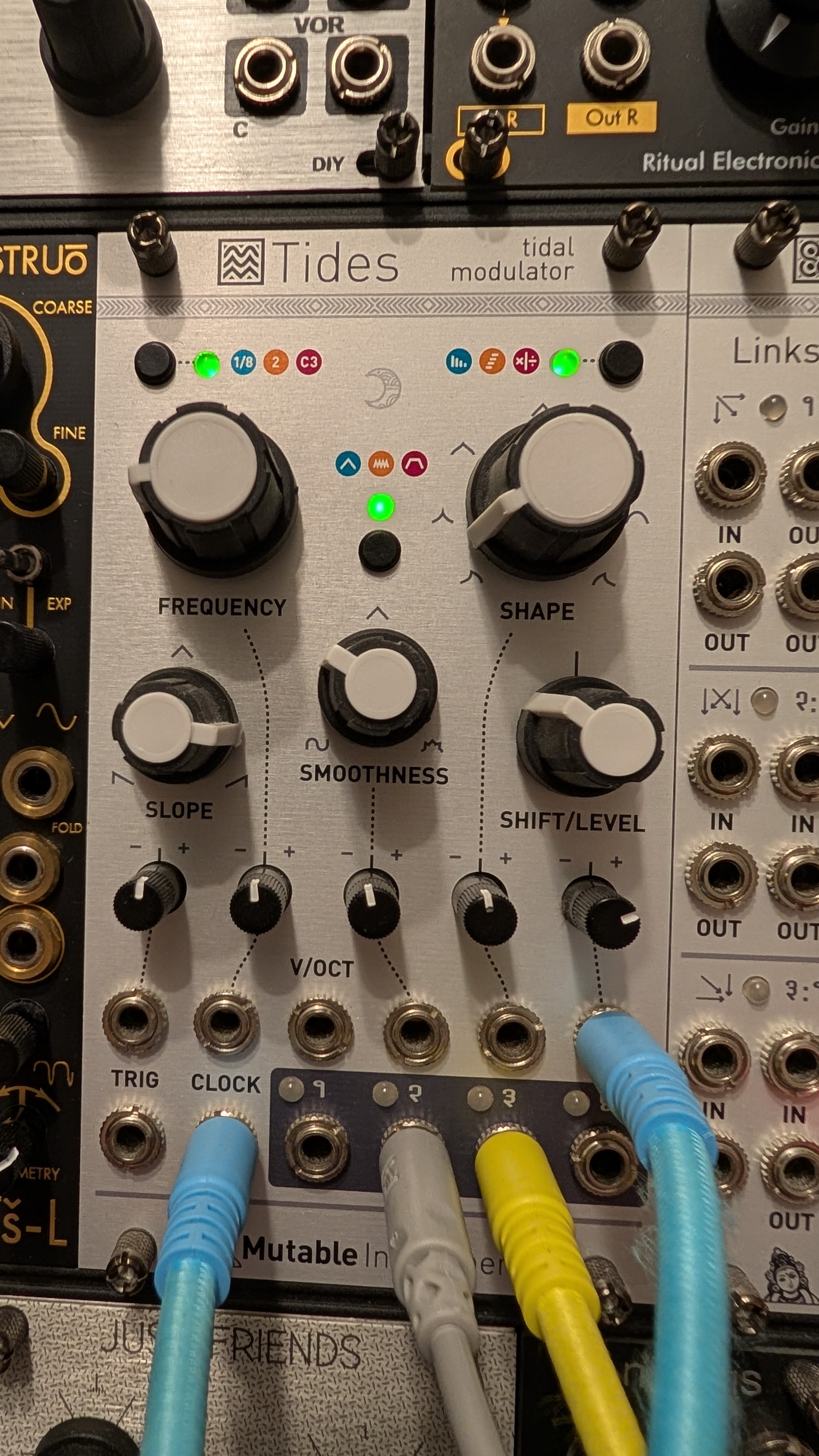 Vends Mutable Instruments Tides V2 - original - FDP IN