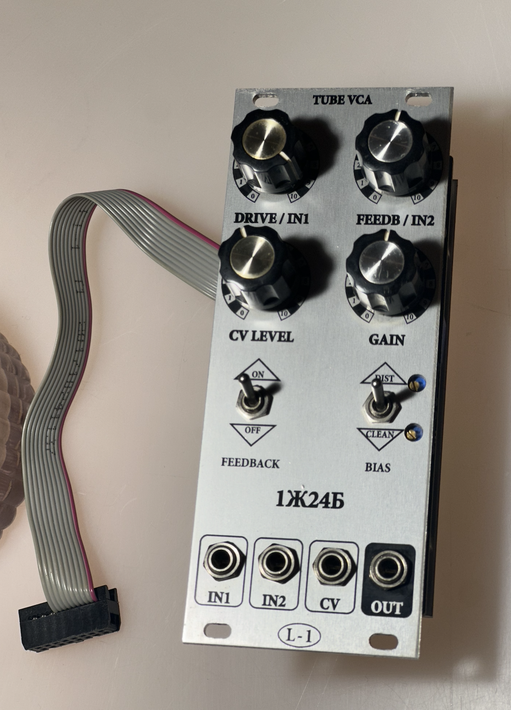 L-1 Synthesizer Discrete Blacksea Quad VCA / Mixer (87602)