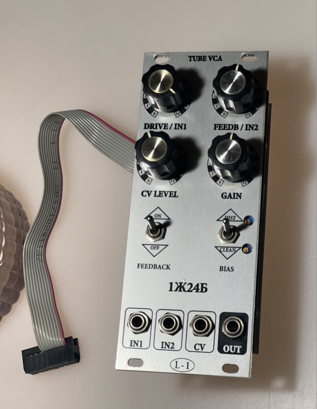 L-1 Synthesizer Discrete Blacksea Quad VCA / Mixer (54427)