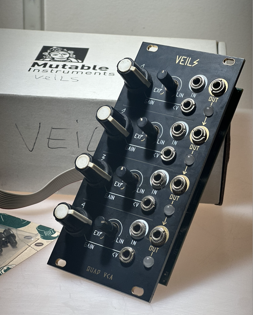 Vends Veils quad Vca - Mutable instruments 