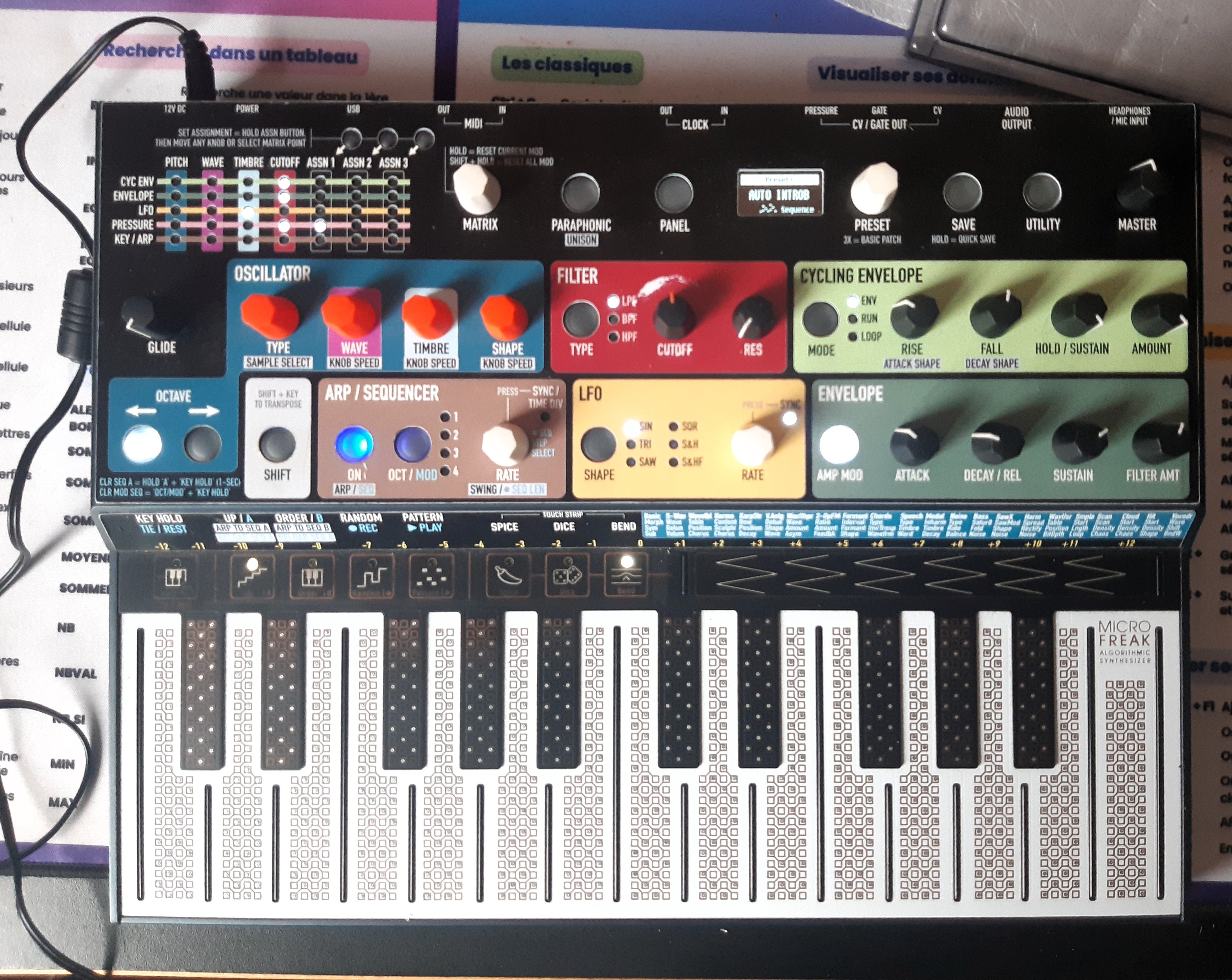 Vends MicroFreak Arturia