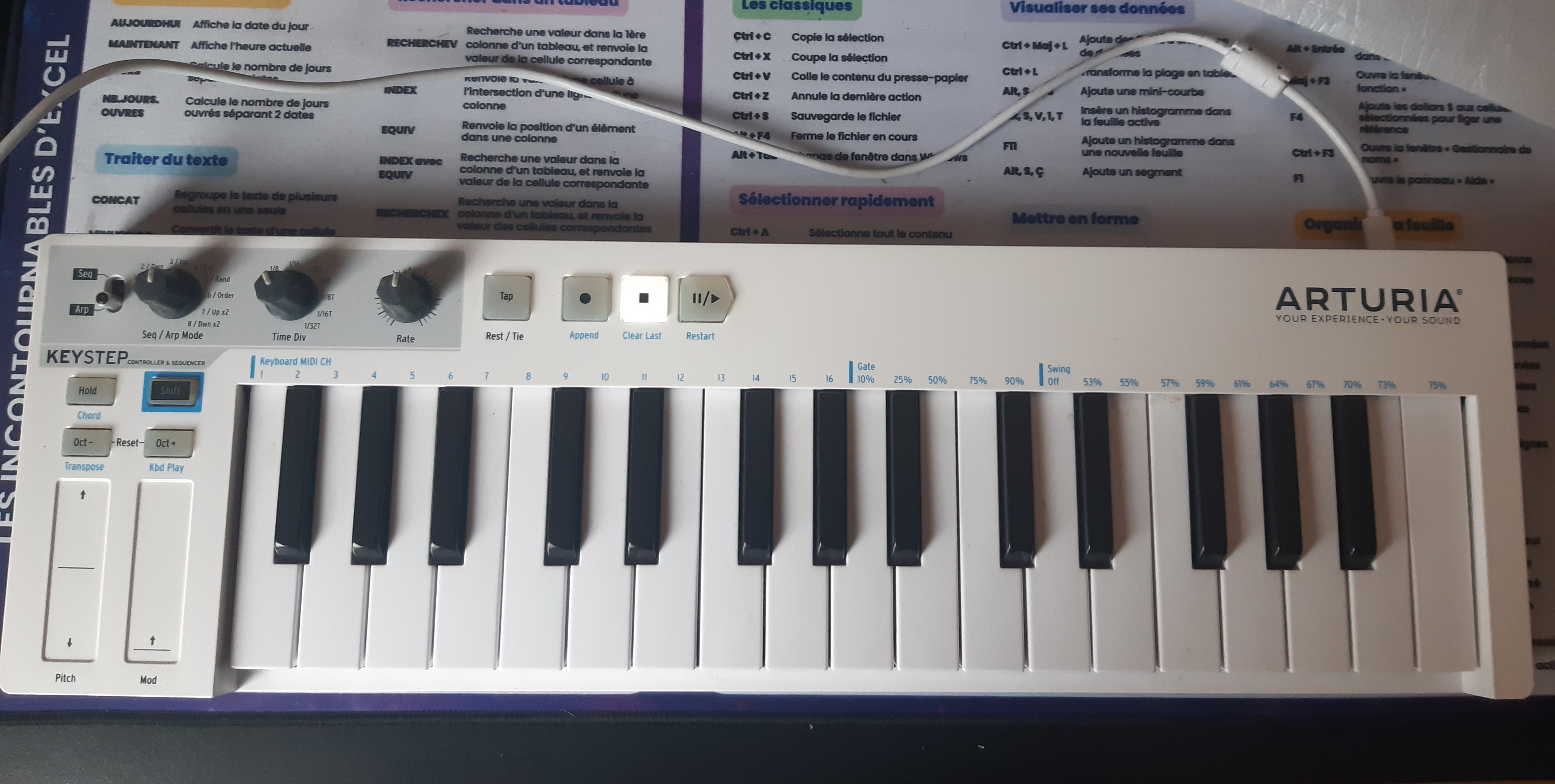 Vends Arturia Keystep