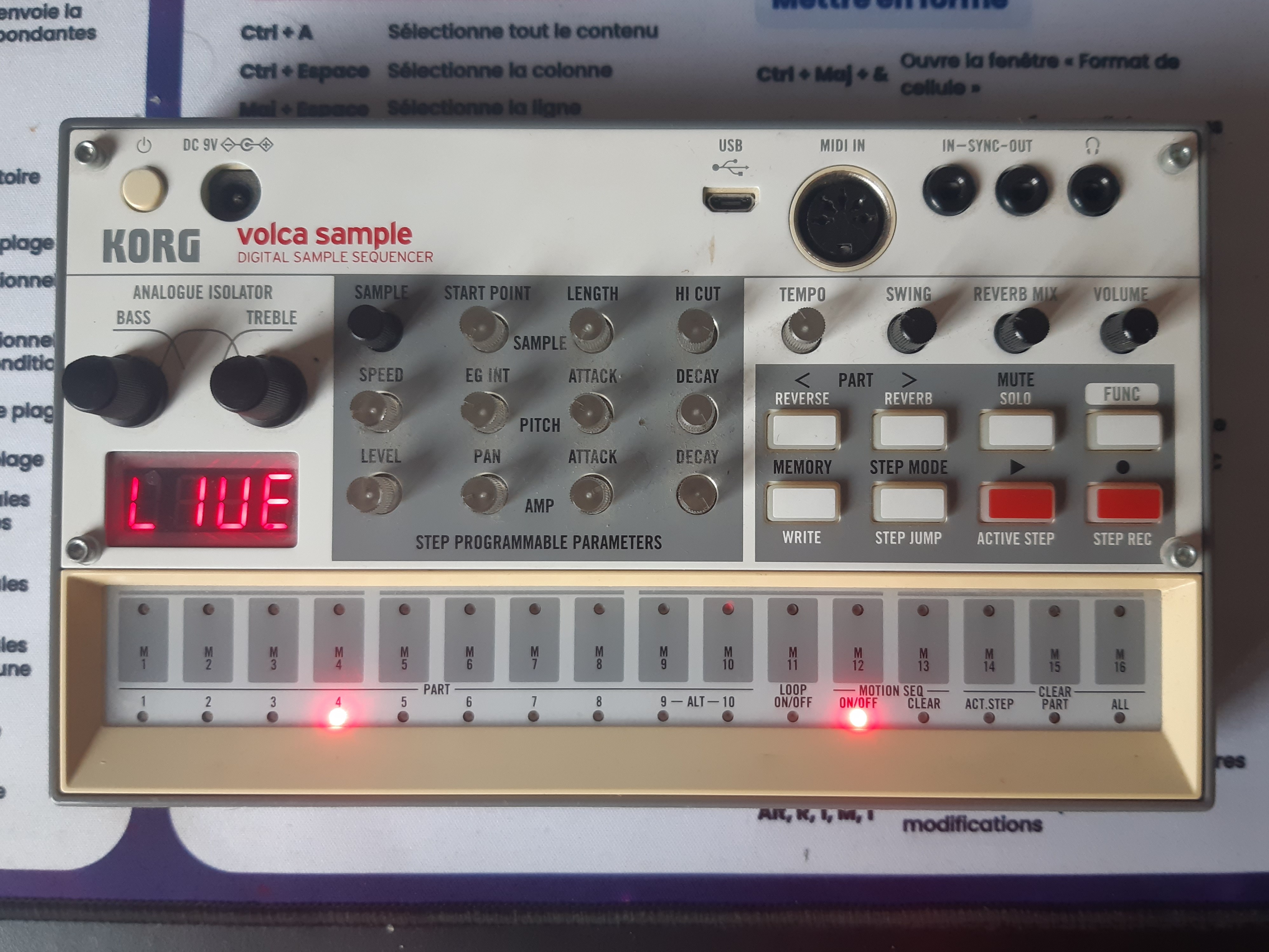 Vends Volca Sample