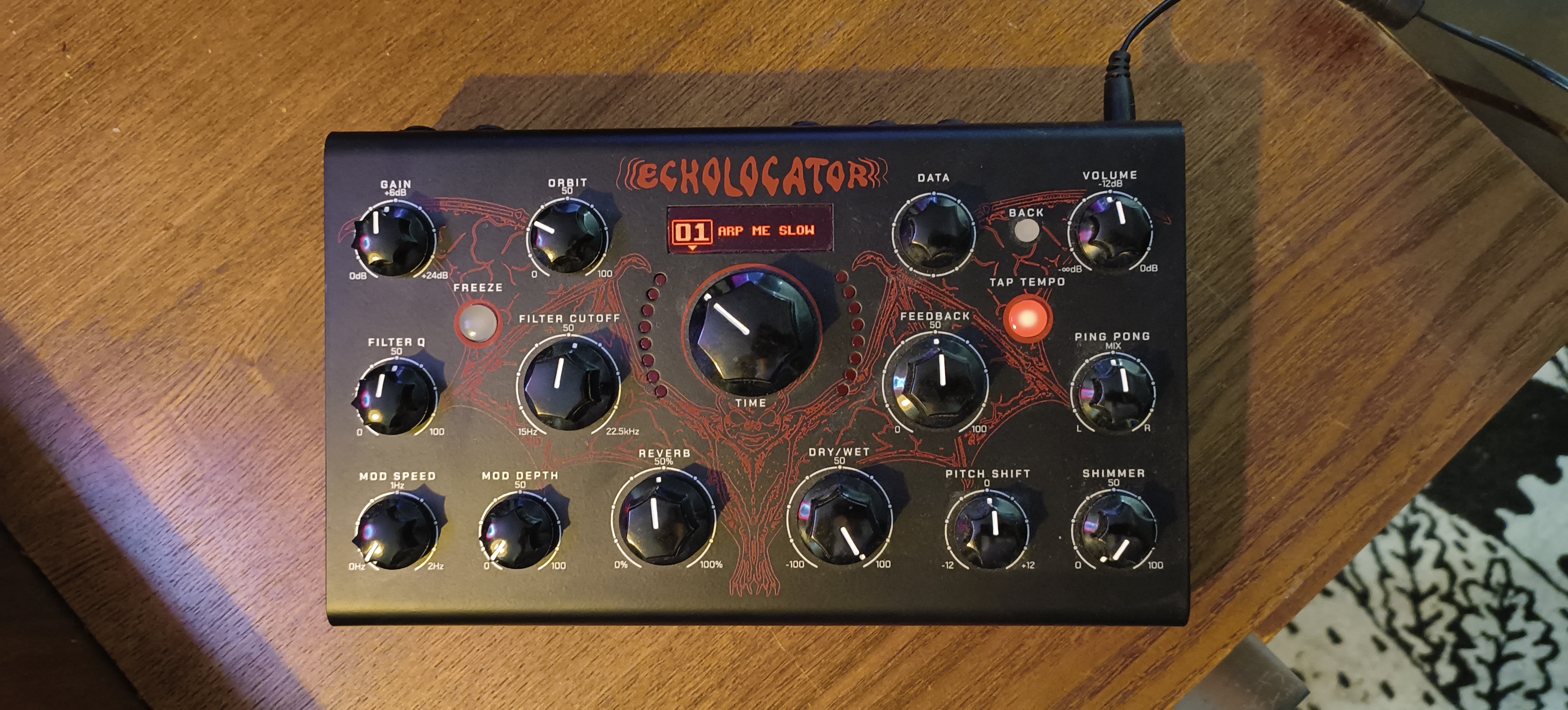 Vends EricaSynth ECHOLOCATOR ( comme neuf )