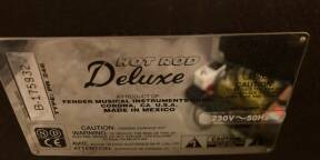 Vends Fender Hot Rod Deluxe