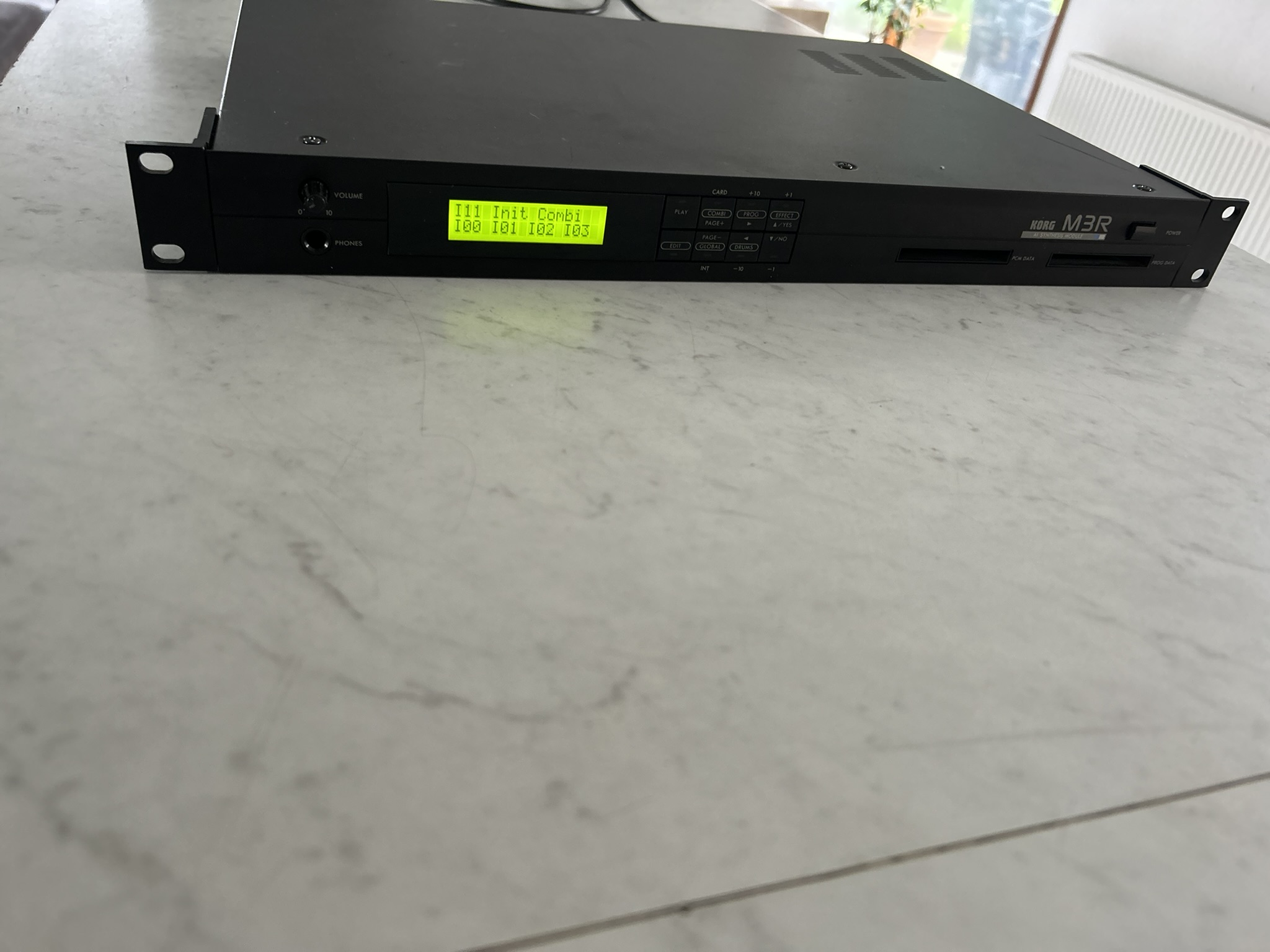 korg M3R