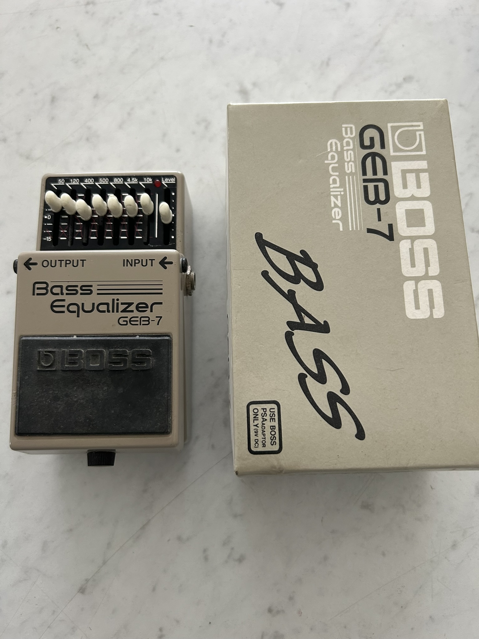 boss GEB7