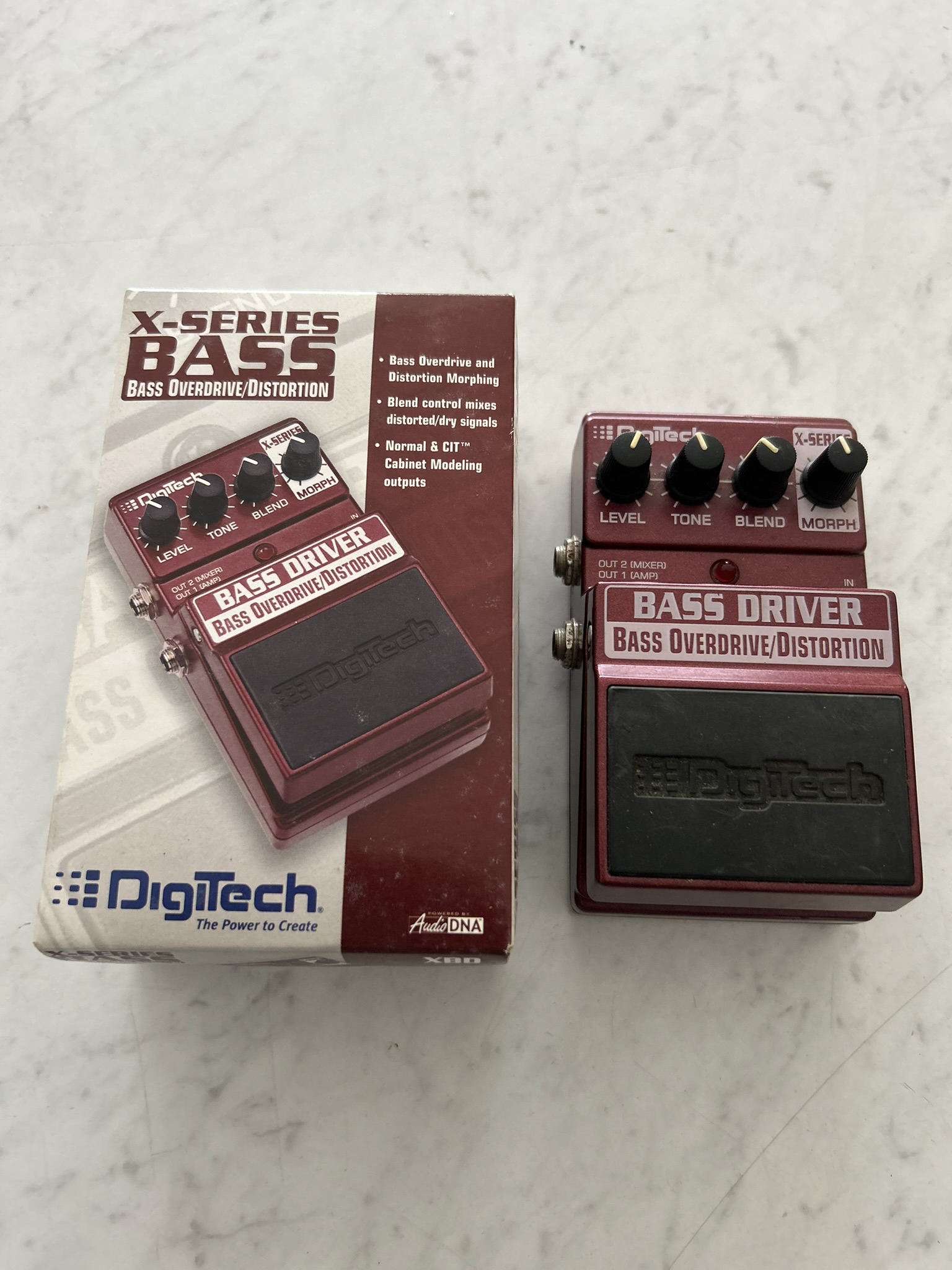 digitech bass driver