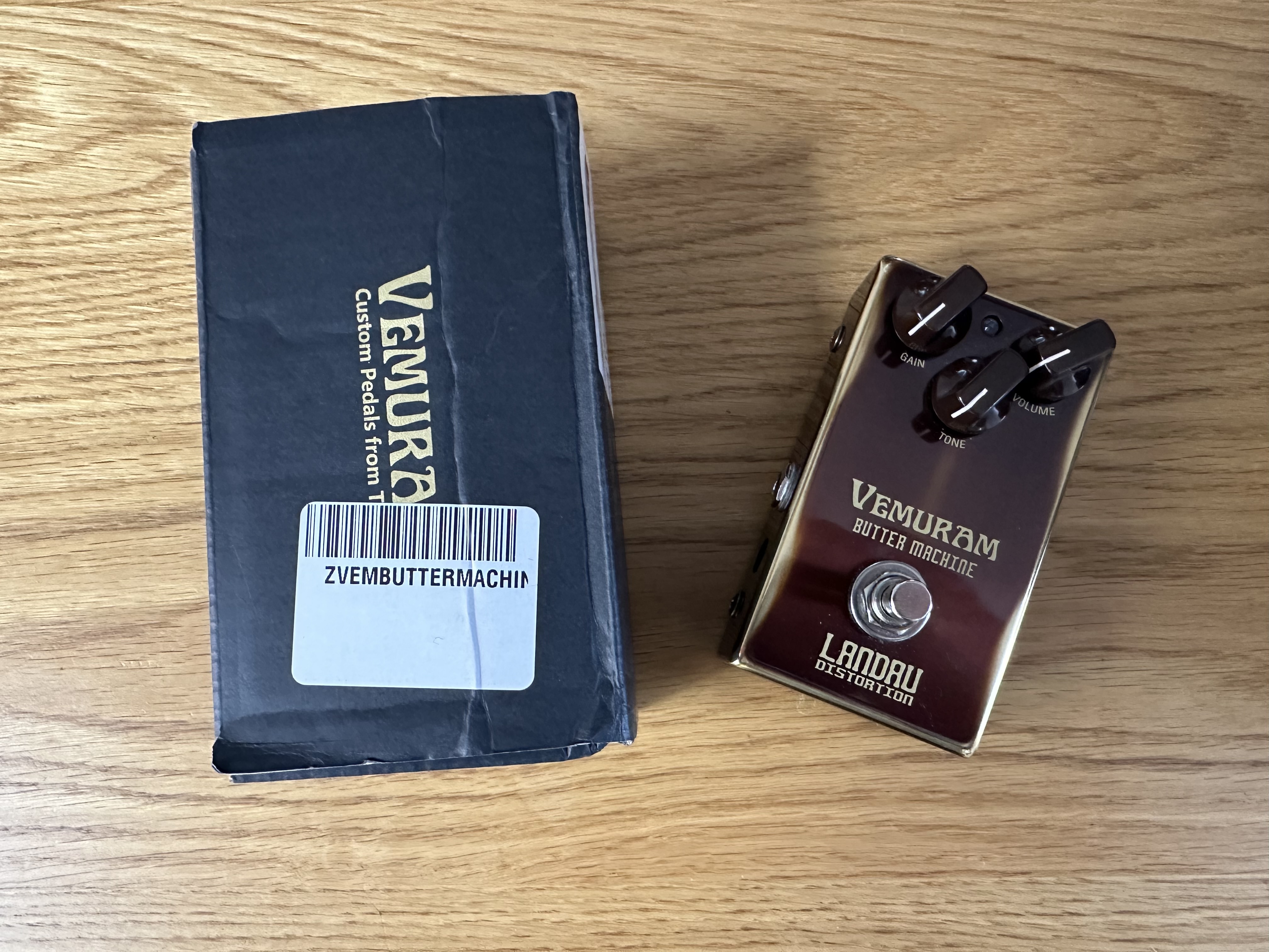 Vends Vemuram Butter Machine