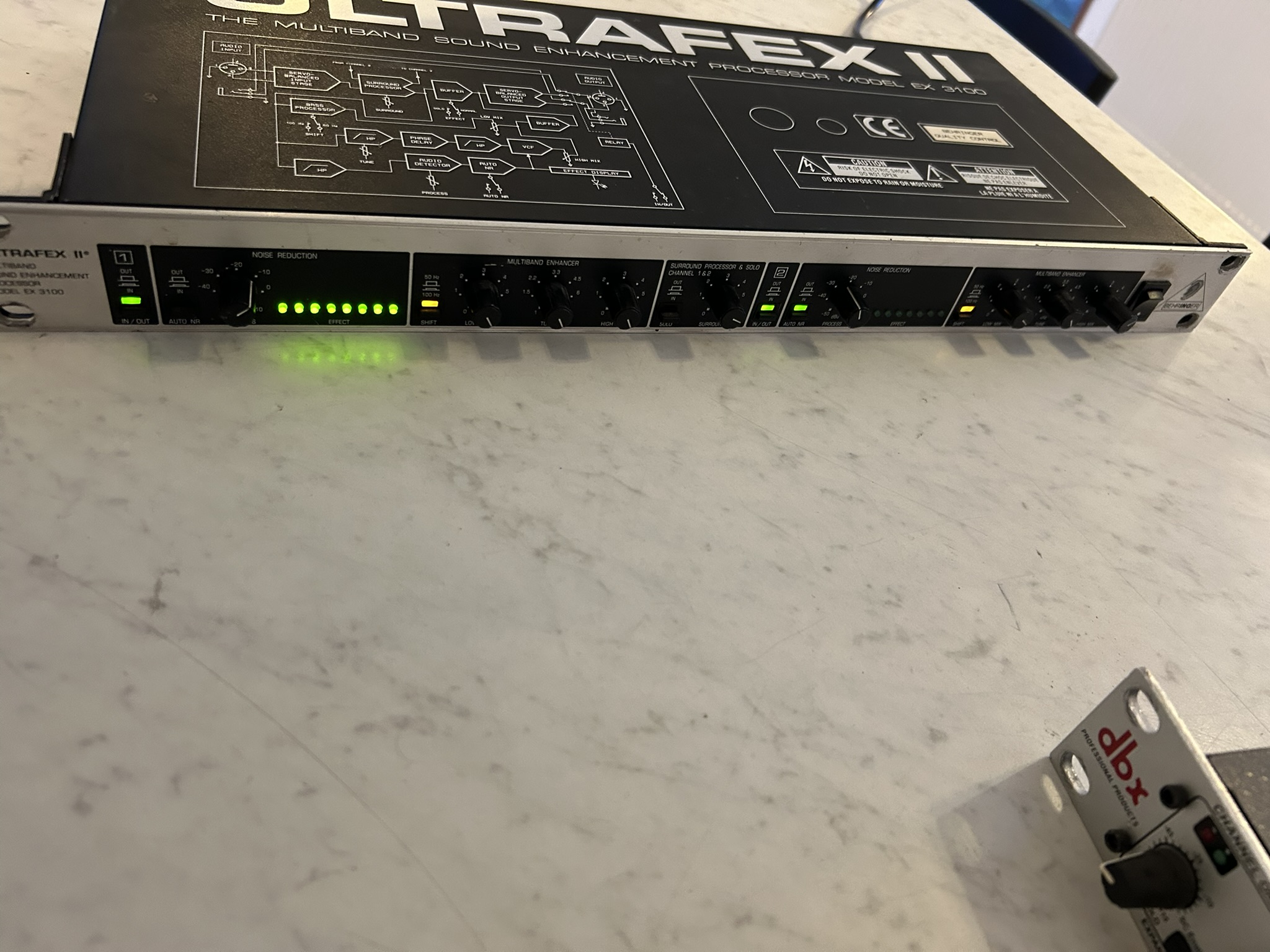 behringer ultrafex