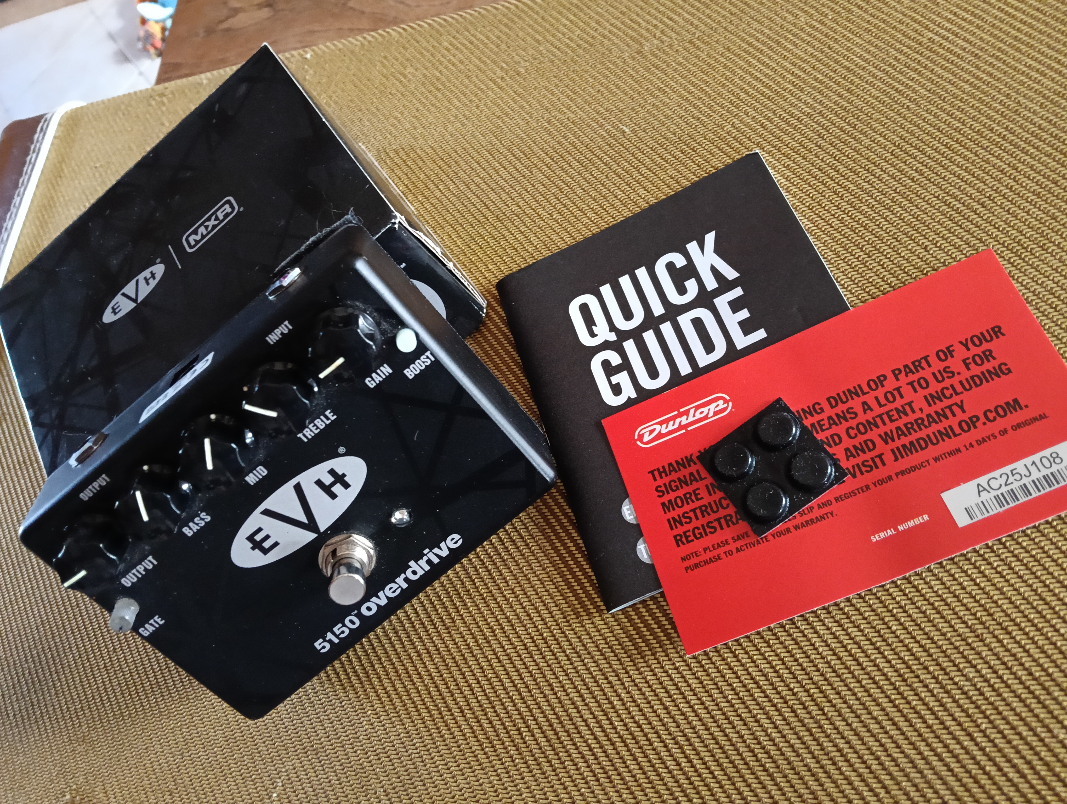 Vends MXR 5150 Overdrive