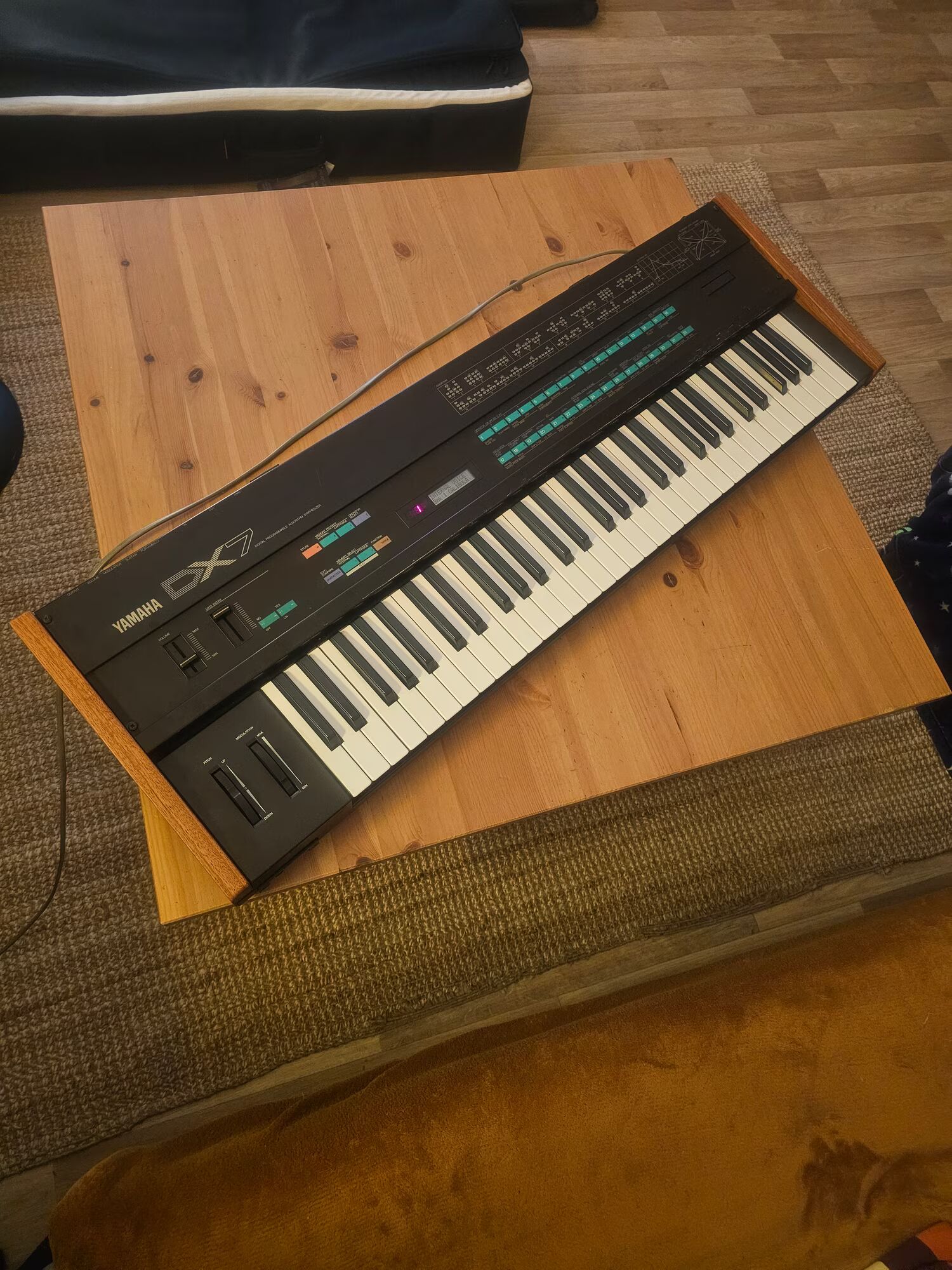  Yamaha DX7 - Accessoires - Excellent Etat - Révisé 