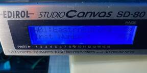 Vends Edirol SD80