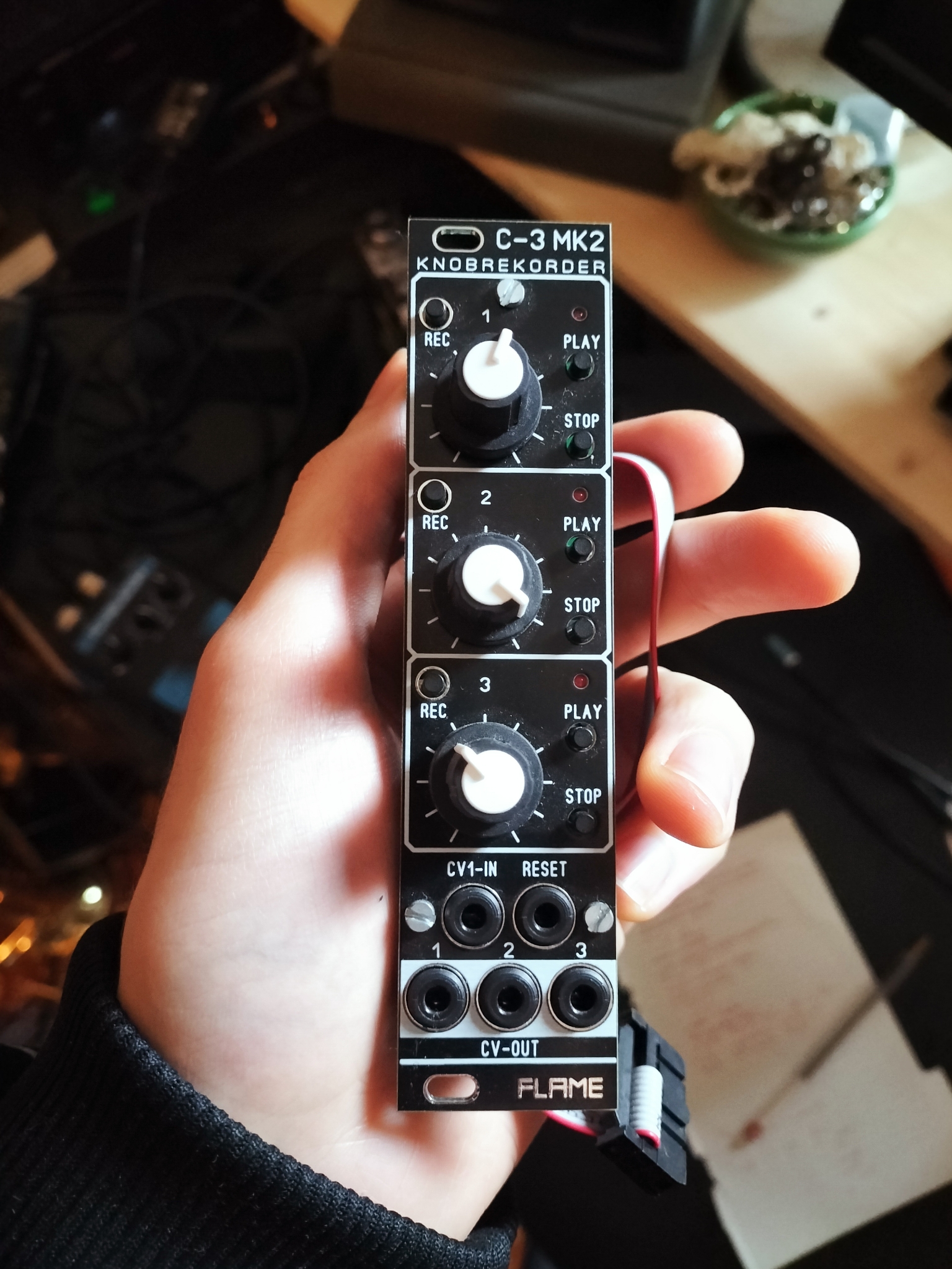 Vends Flame C3 MK2 Knob Recorder