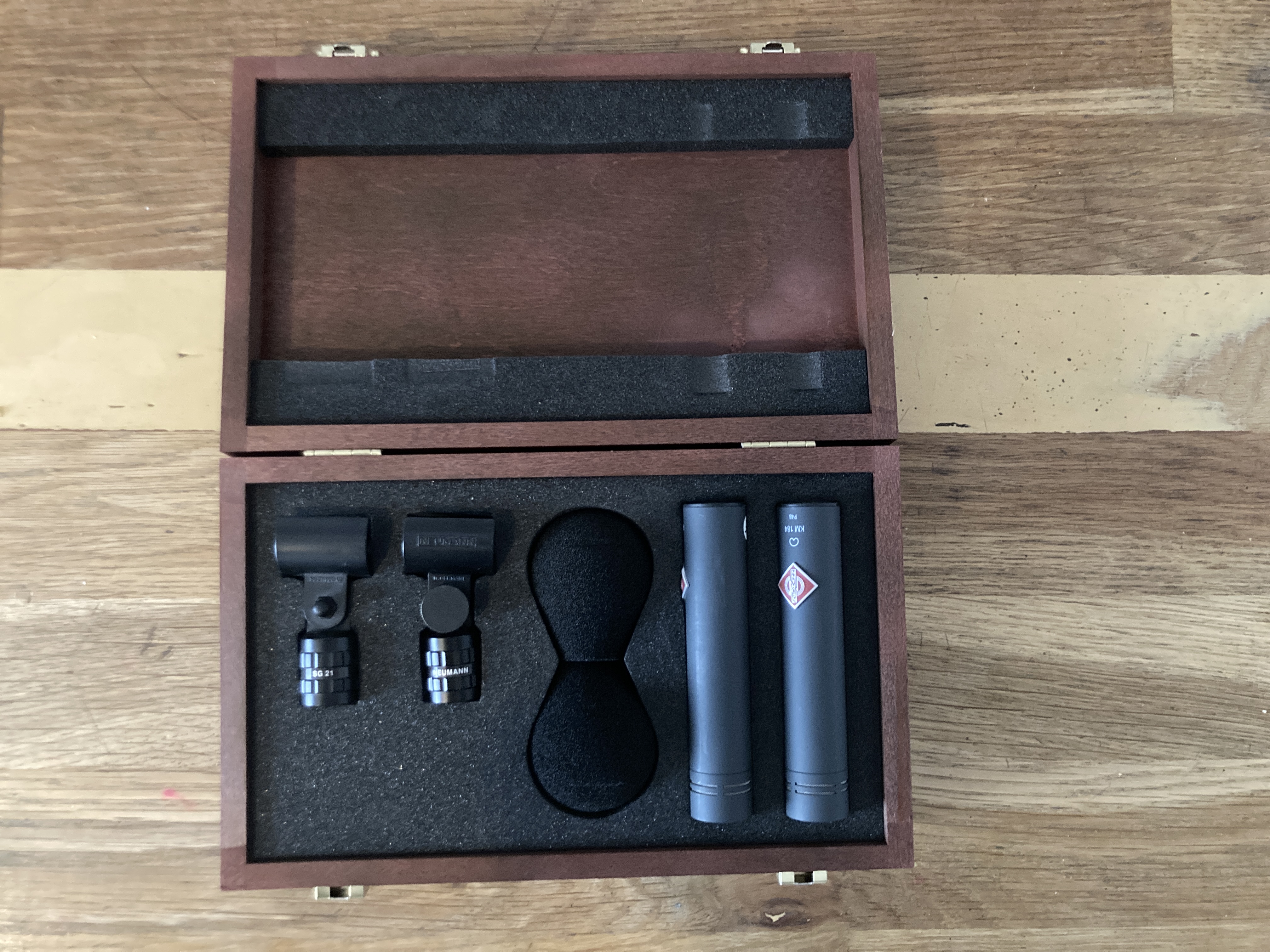 Vend paire de KM184 MT avec boite, bonettes et pinces