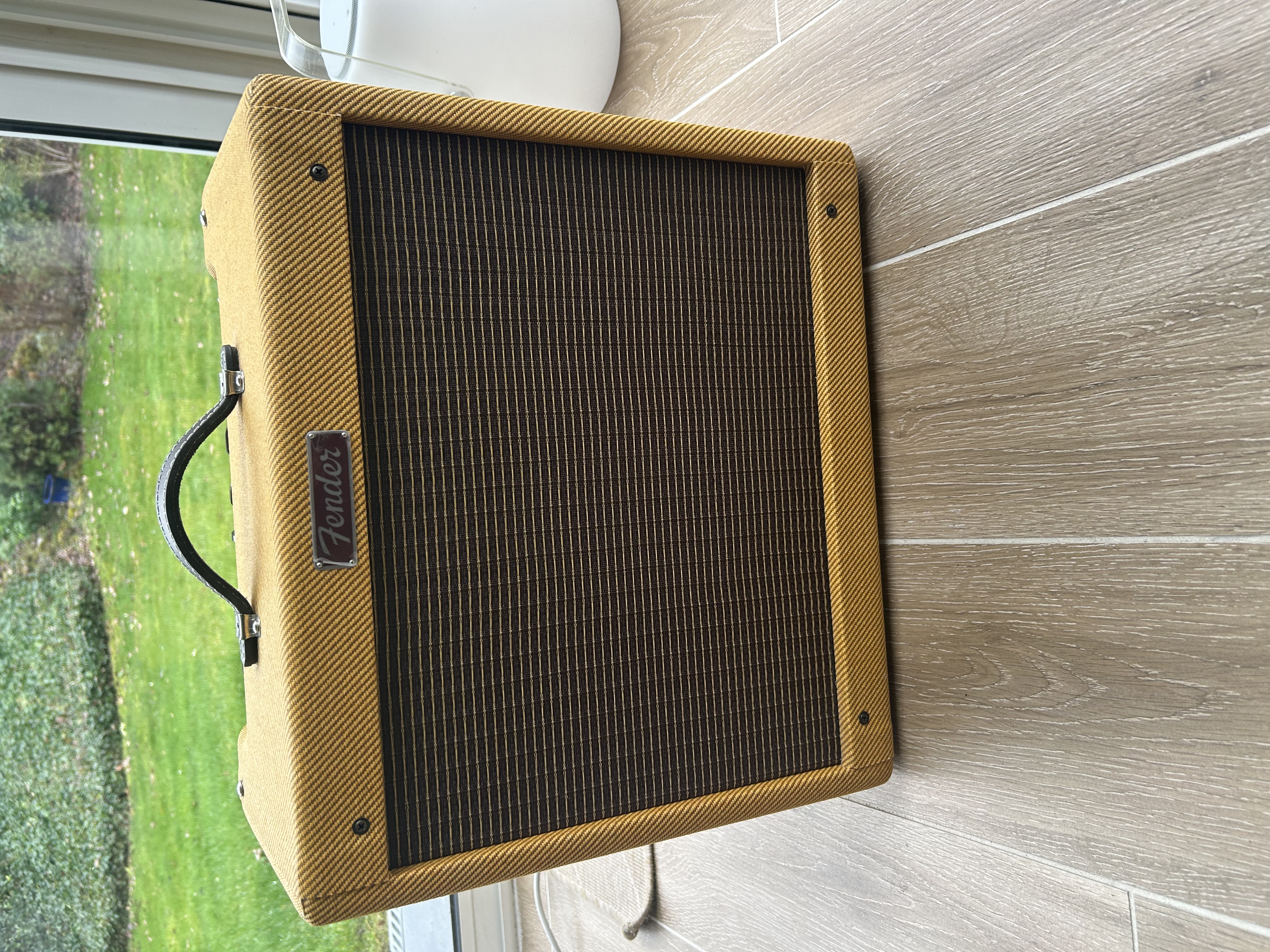 Fender blues junior tweed 