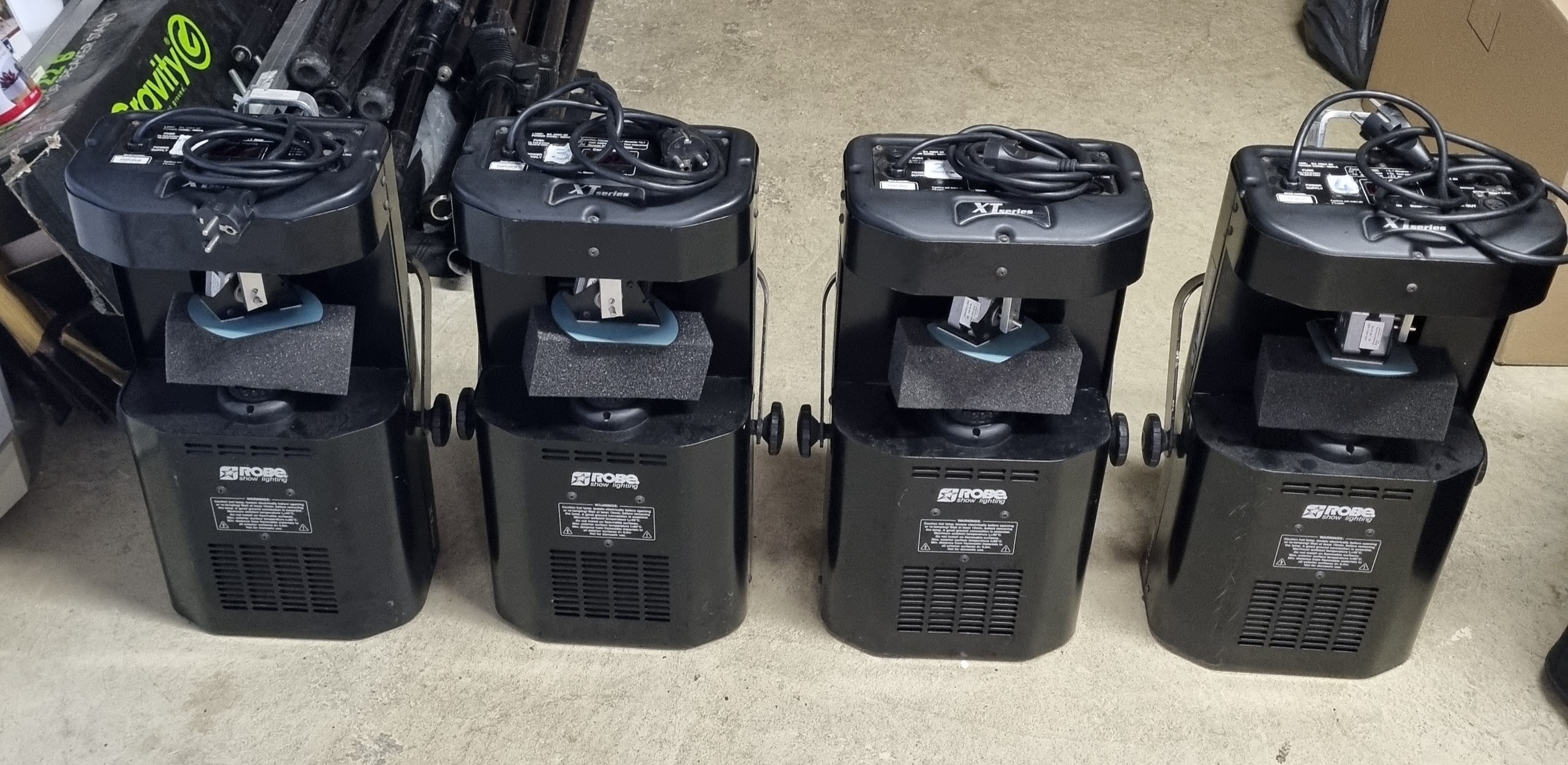 Vent 4 Scan Robe 250XT