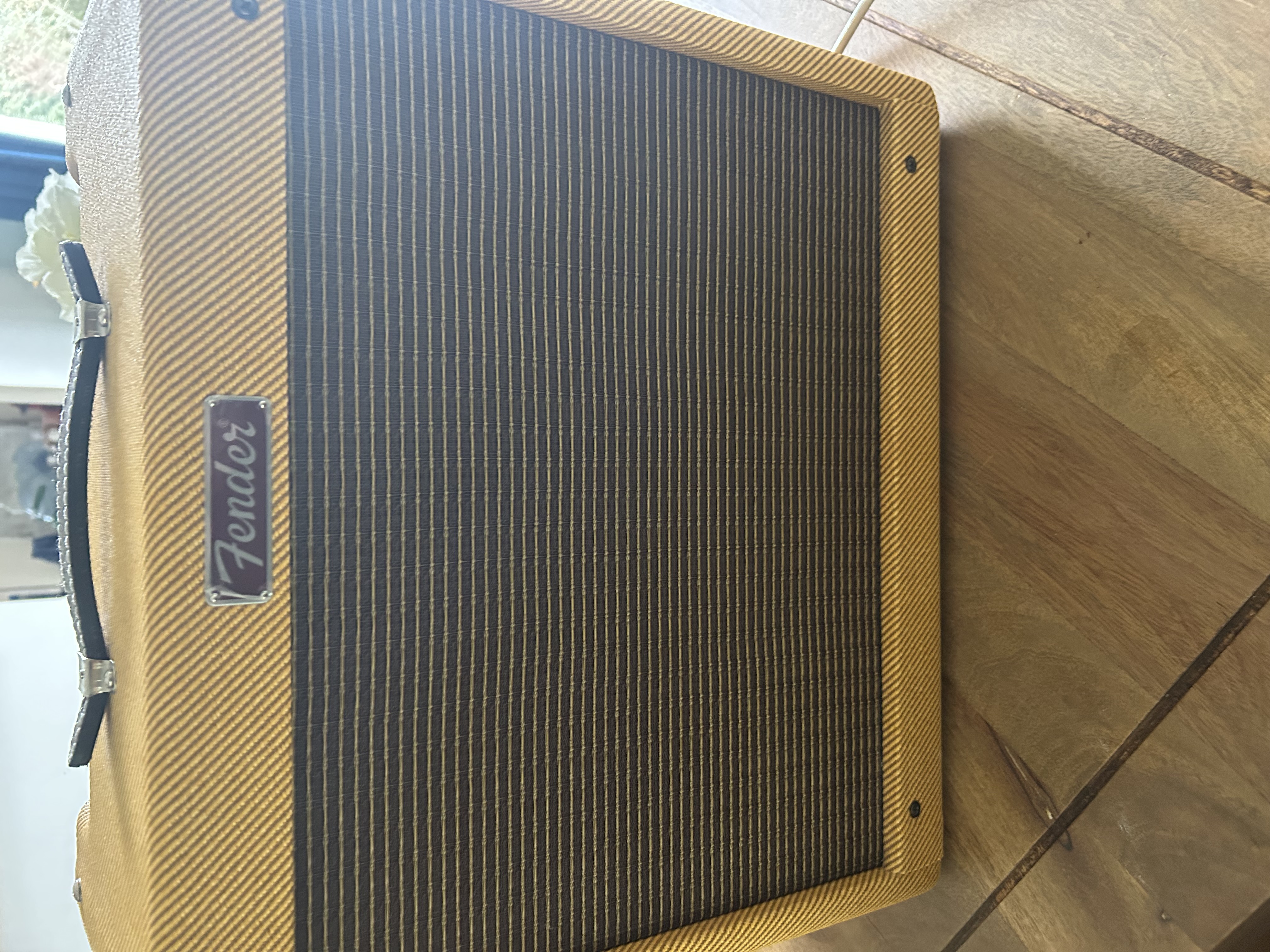 Fender blues junior tweed 