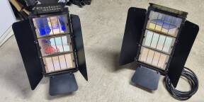 Vent 2 changeurs de couleurs wash avec contrôleur dmx dédié