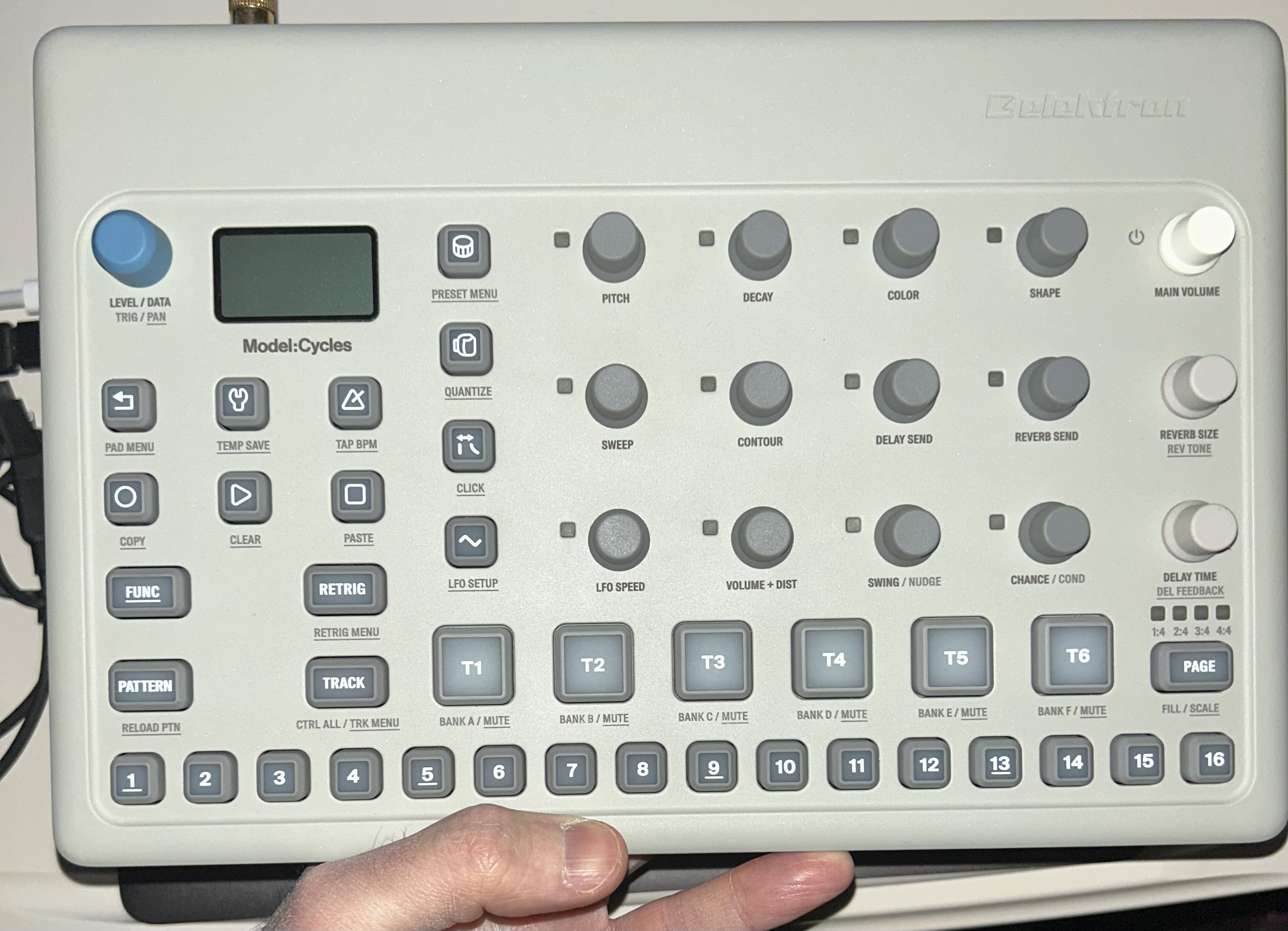 Elektron Model:Cycles Parfait Etat. 