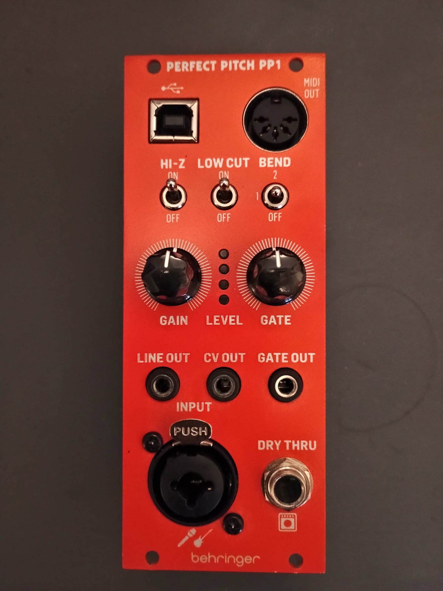 Vends Behringer Perfect Pitch PP1