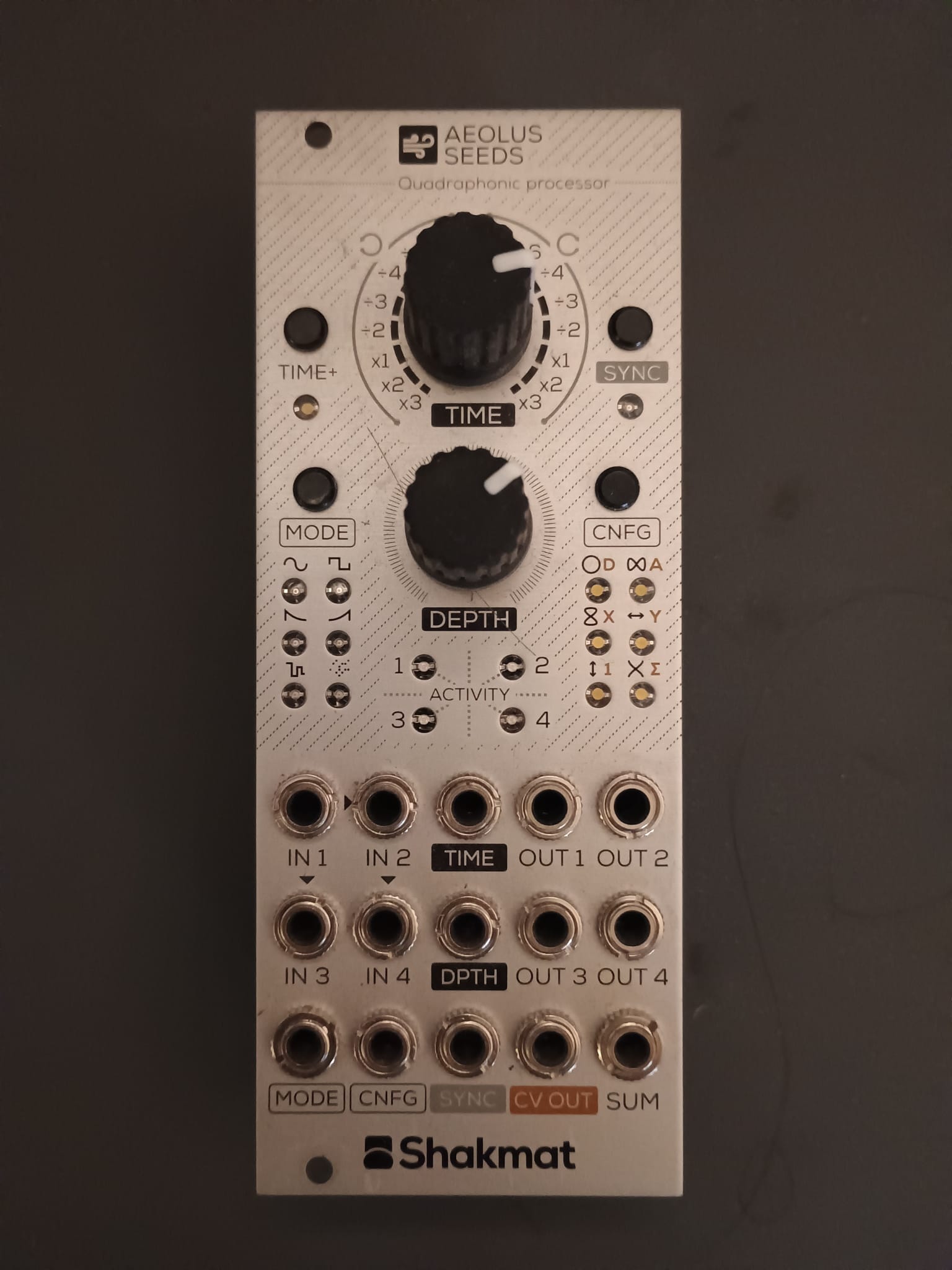 Vends Shakmat Modular Aeolus Seeds